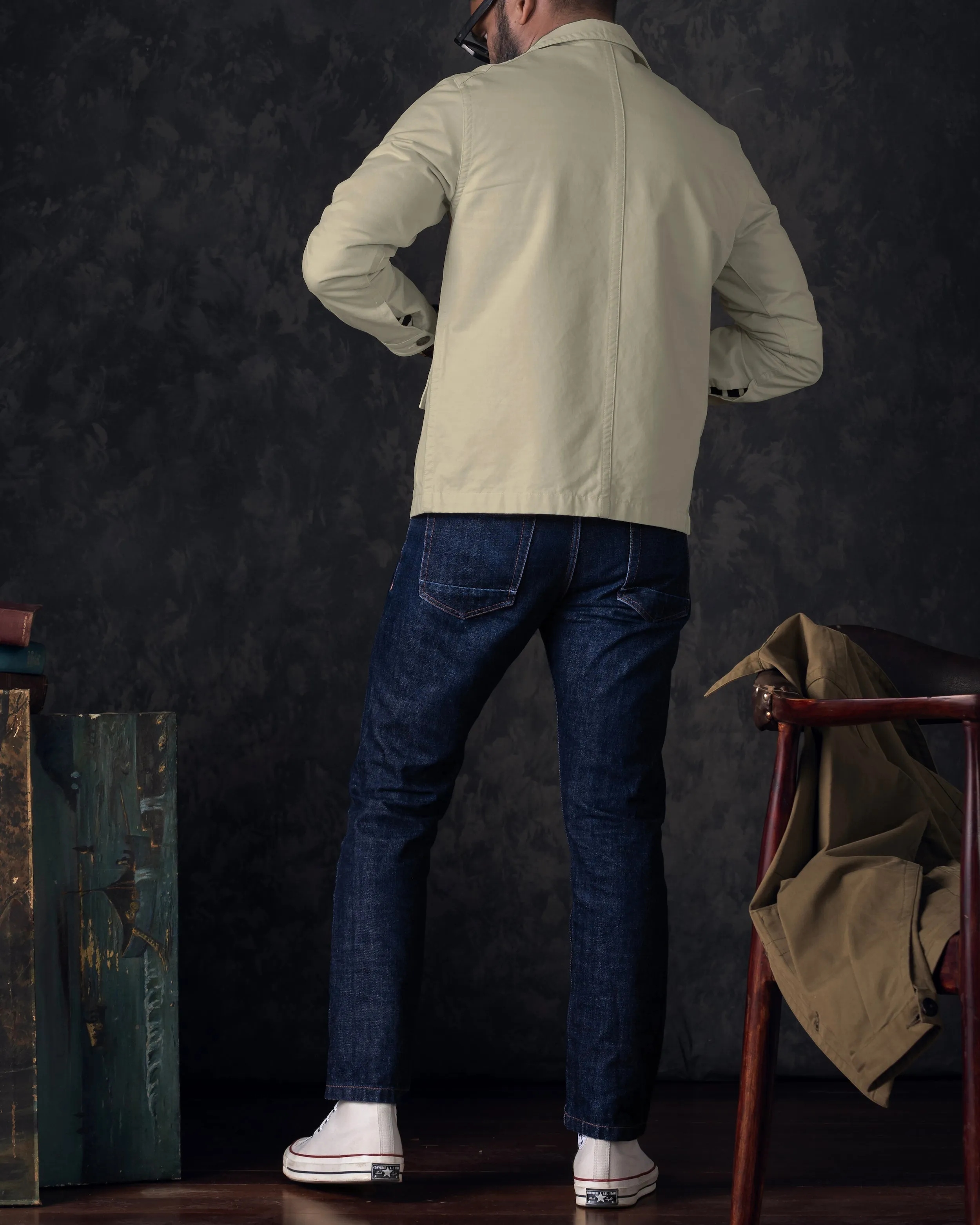 Sierra in Mid-weight Cotton Twill