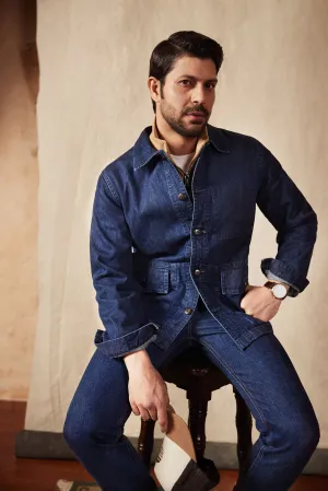 Sierra in Mid-weight Denim