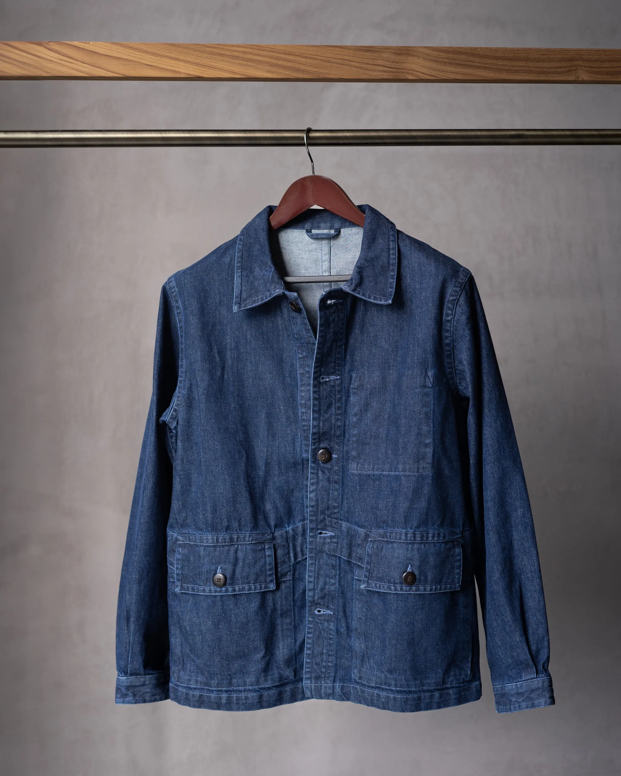 Sierra in Mid-weight Denim