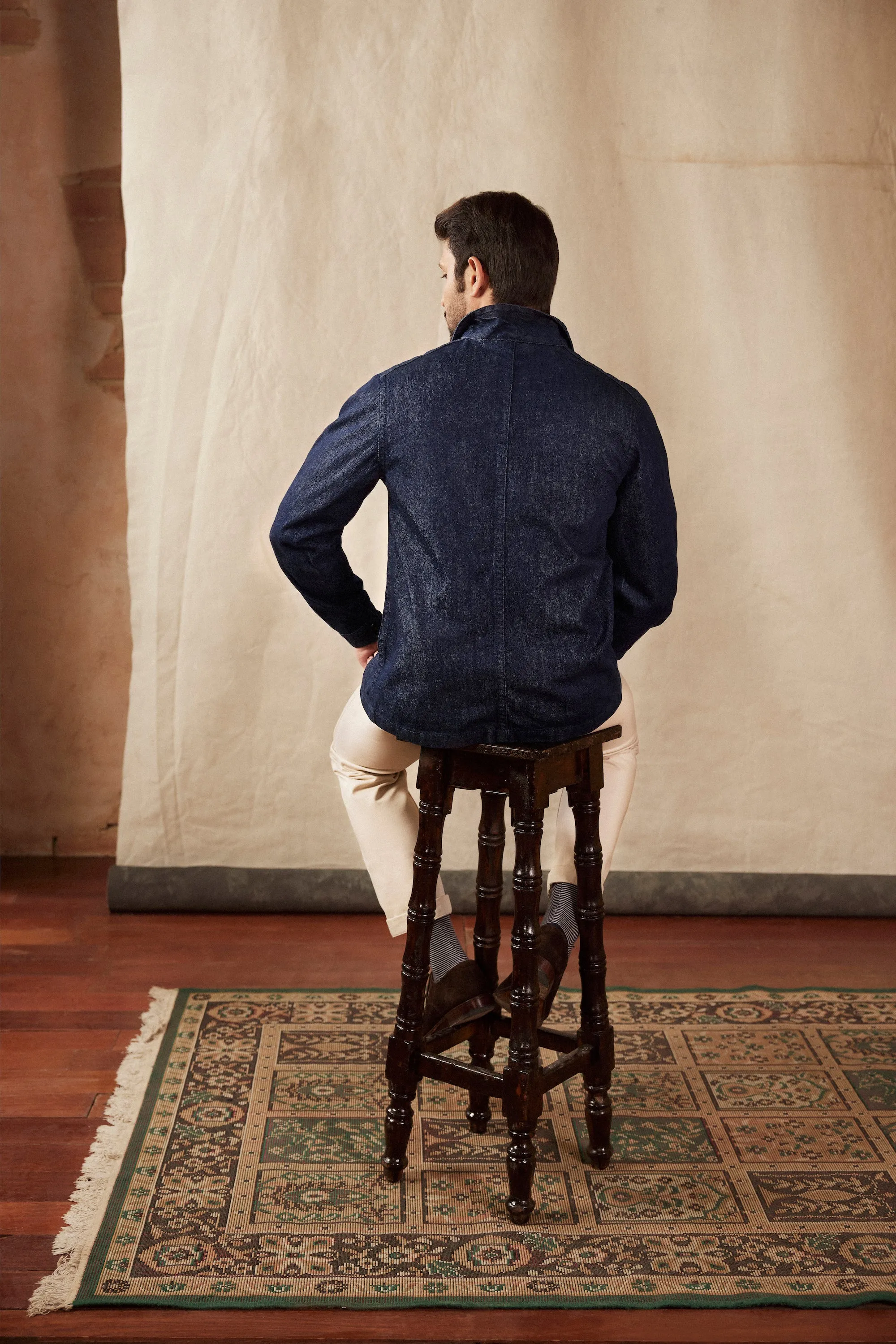Sierra in Mid-weight Denim
