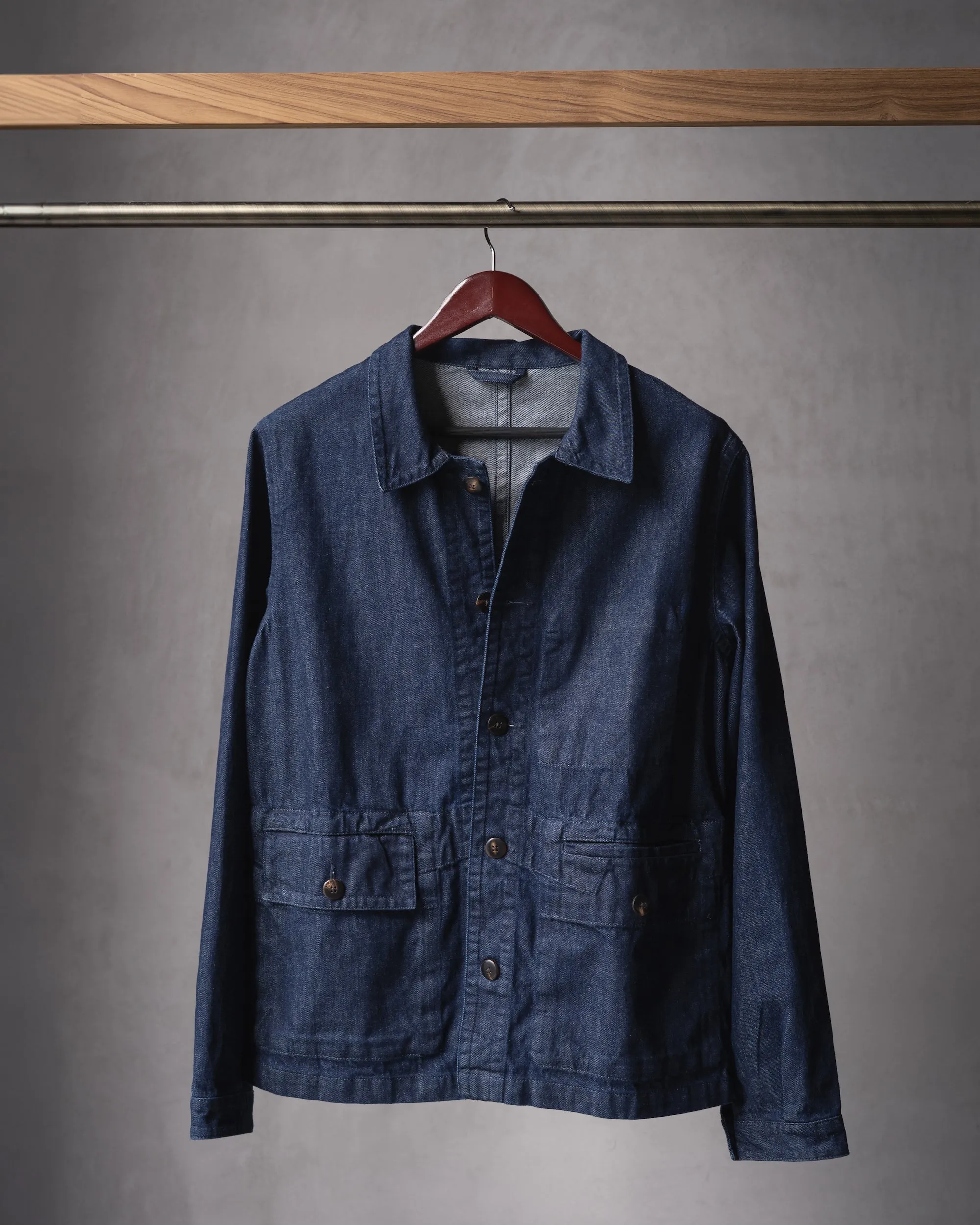 Sierra in Mid-weight Denim