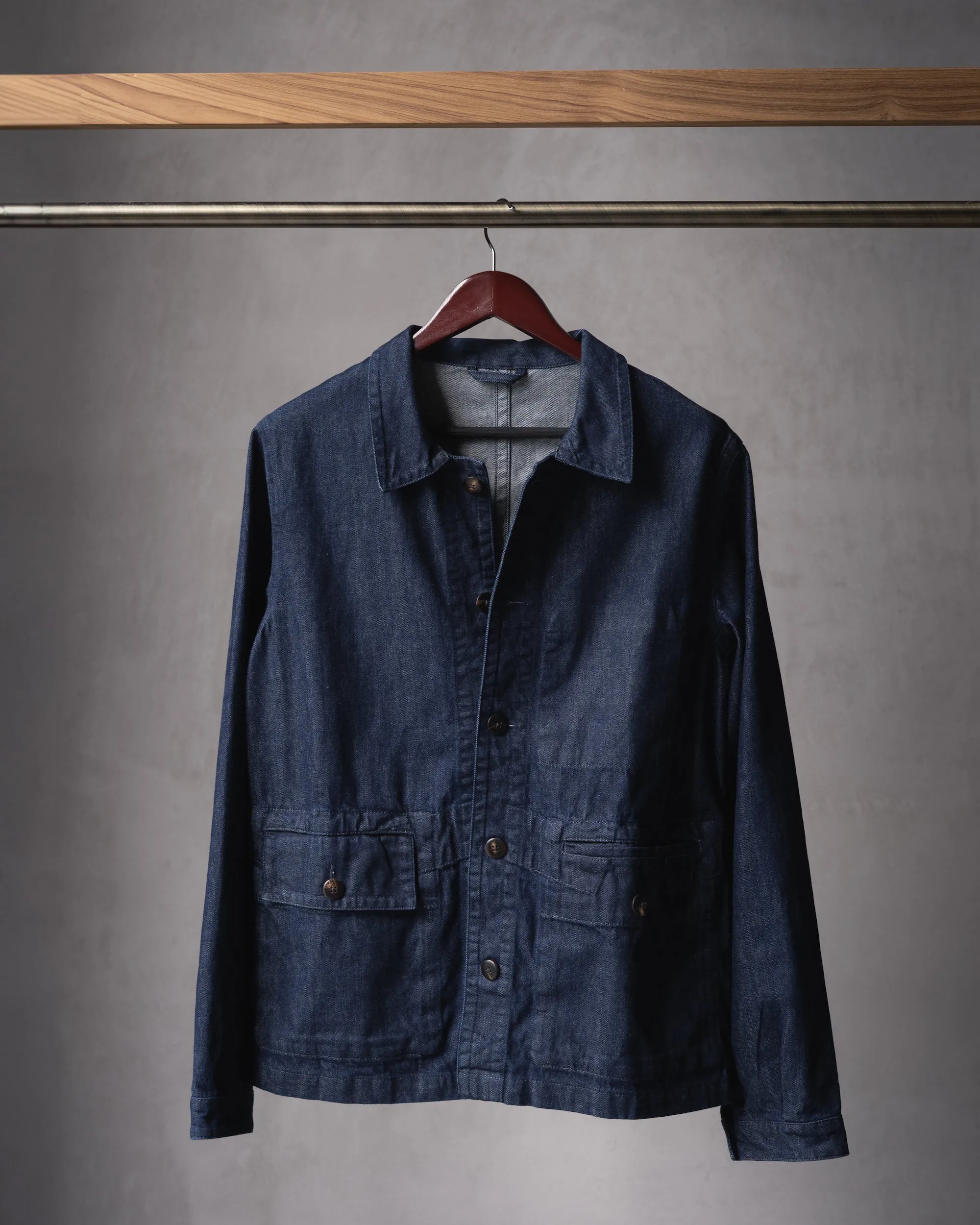 Sierra in Mid-weight Denim