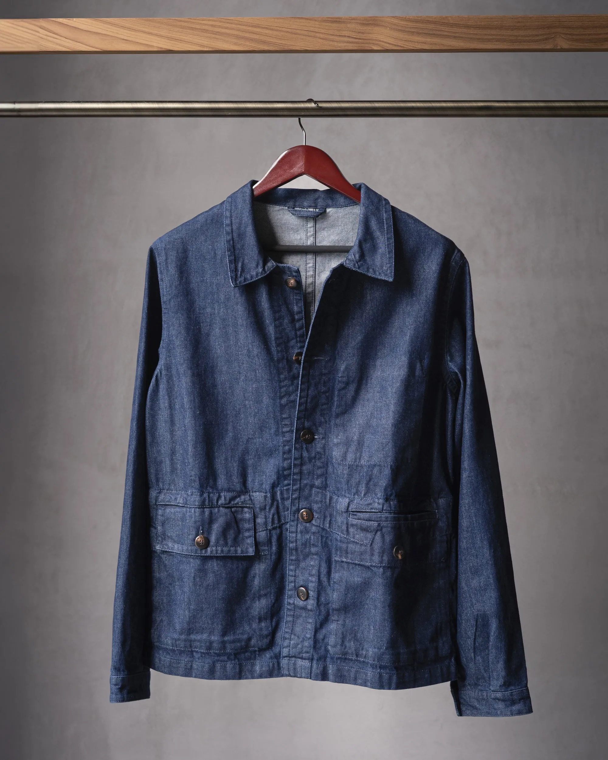 Sierra in Mid-weight Denim