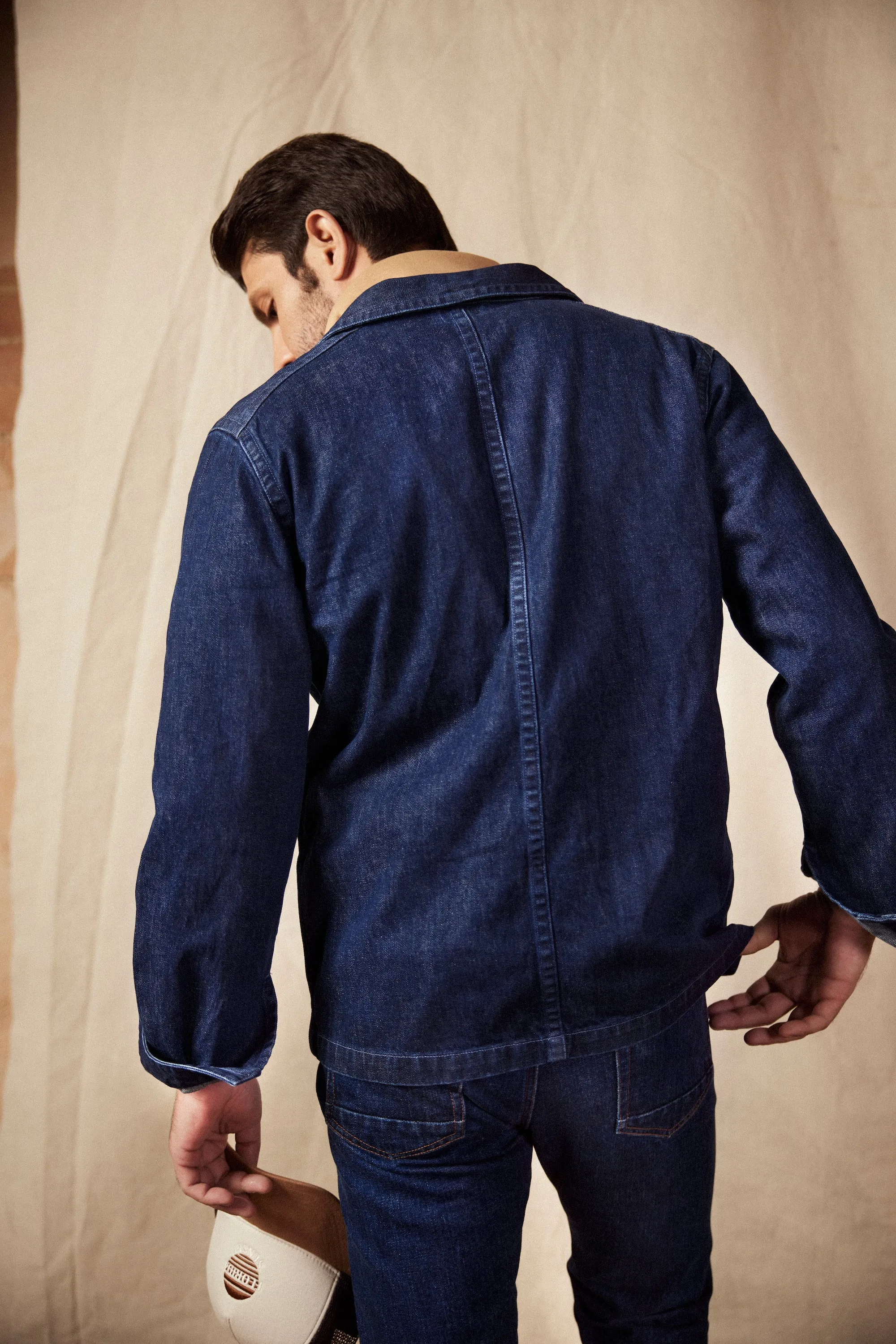 Sierra in Mid-weight Denim