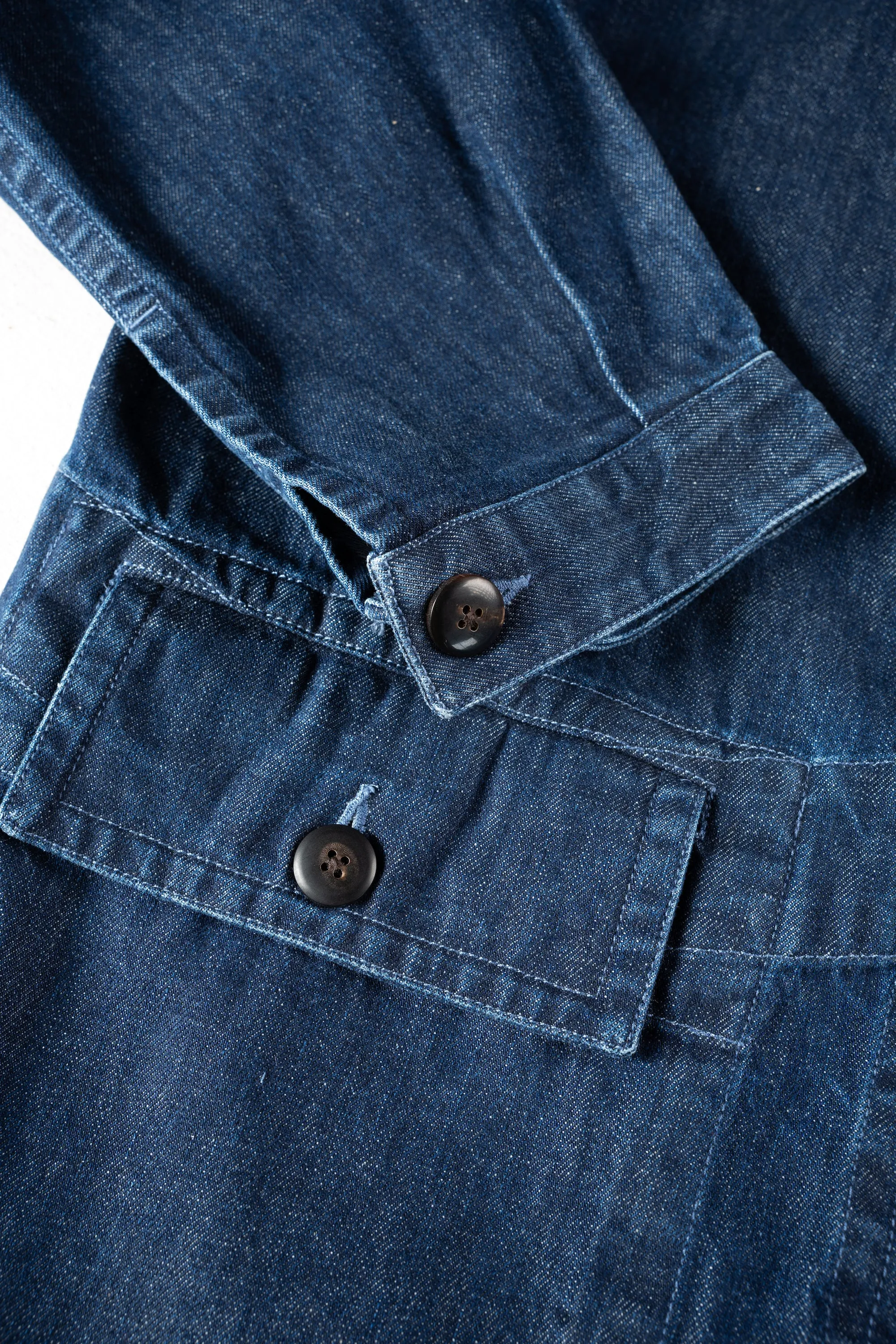 Sierra in Mid-weight Denim