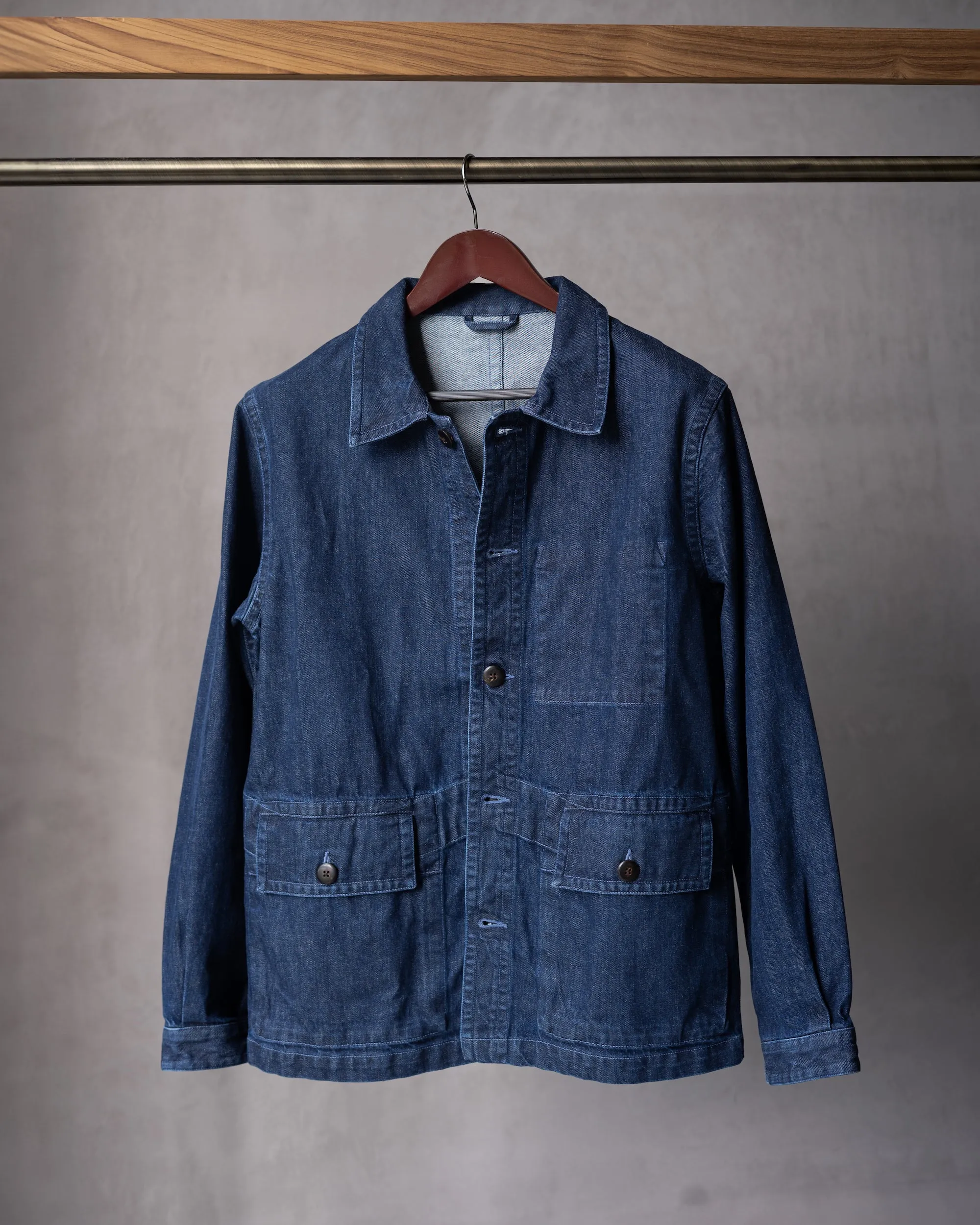 Sierra in Mid-weight Denim
