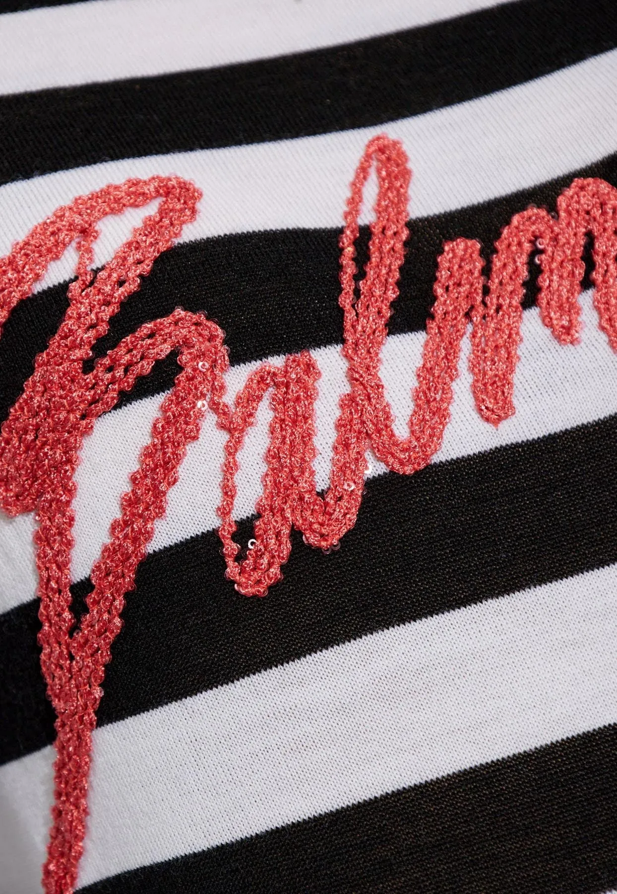 Signature Logo Striped Sweater