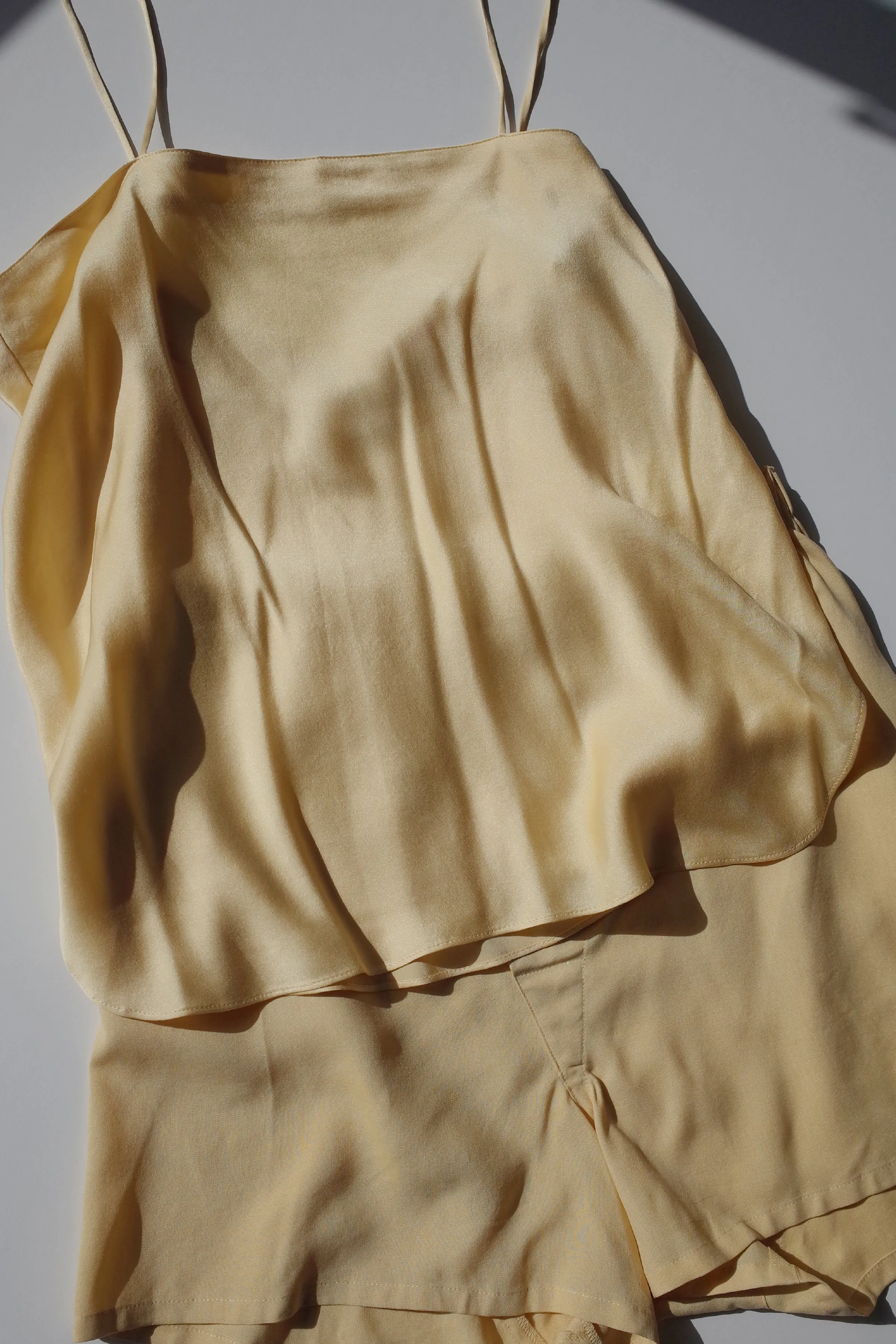 SILK CAMISOLE　MIMOSA
