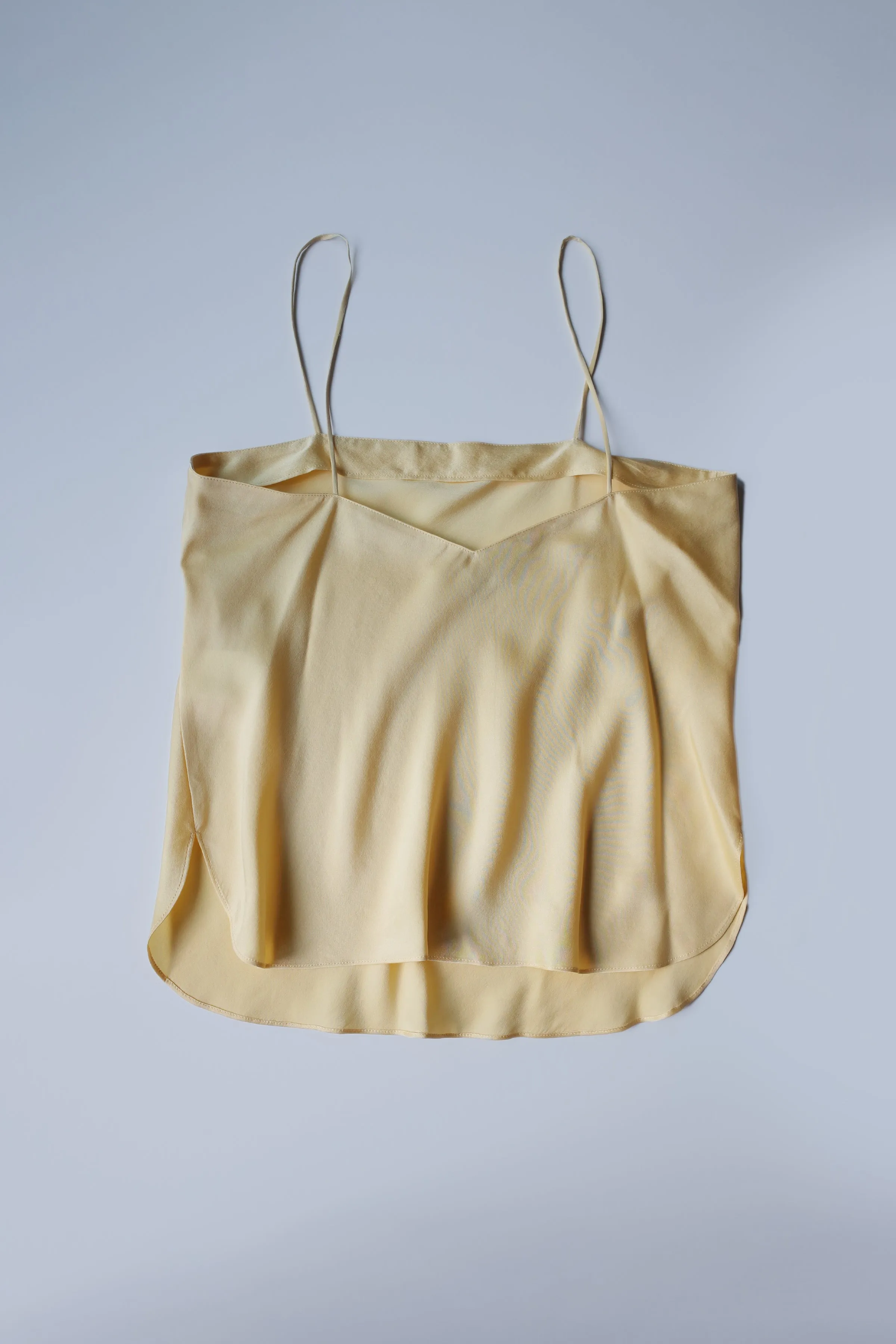 SILK CAMISOLE　MIMOSA