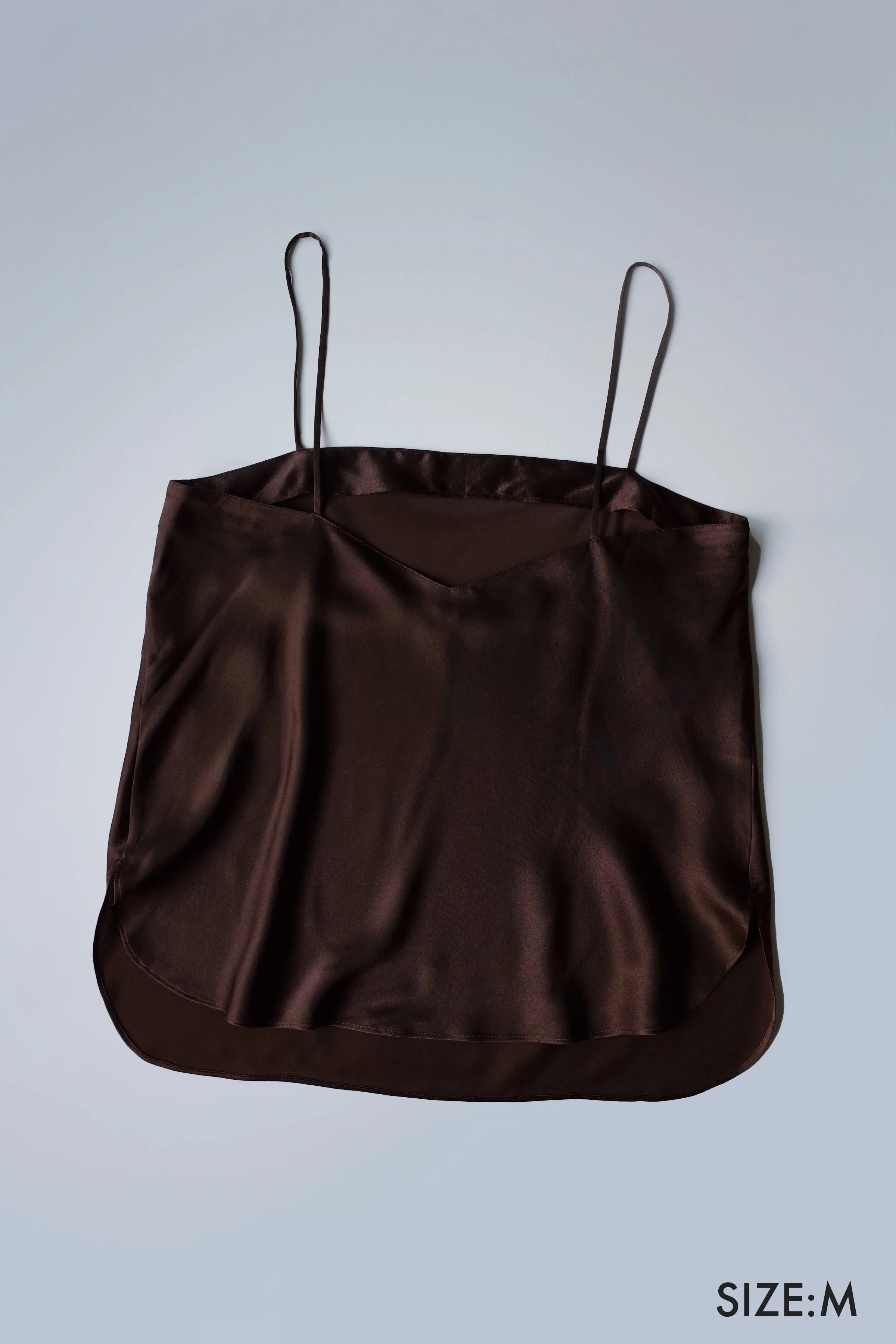 SILK CAMISOLE　MIMOSA