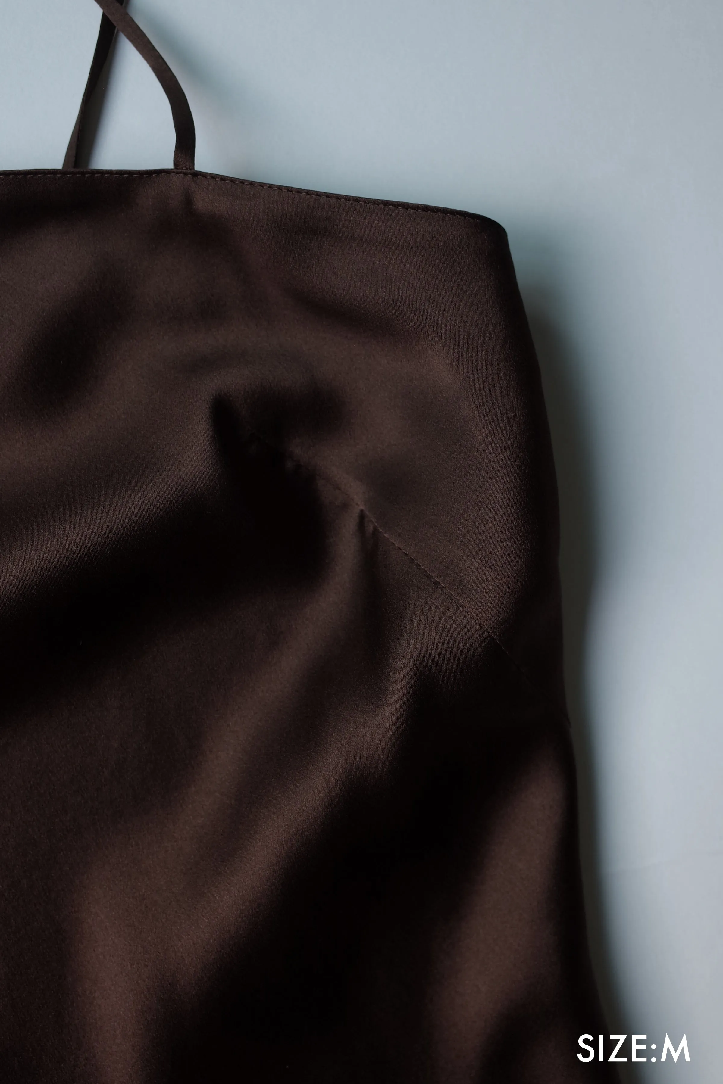 SILK CAMISOLE　MIMOSA
