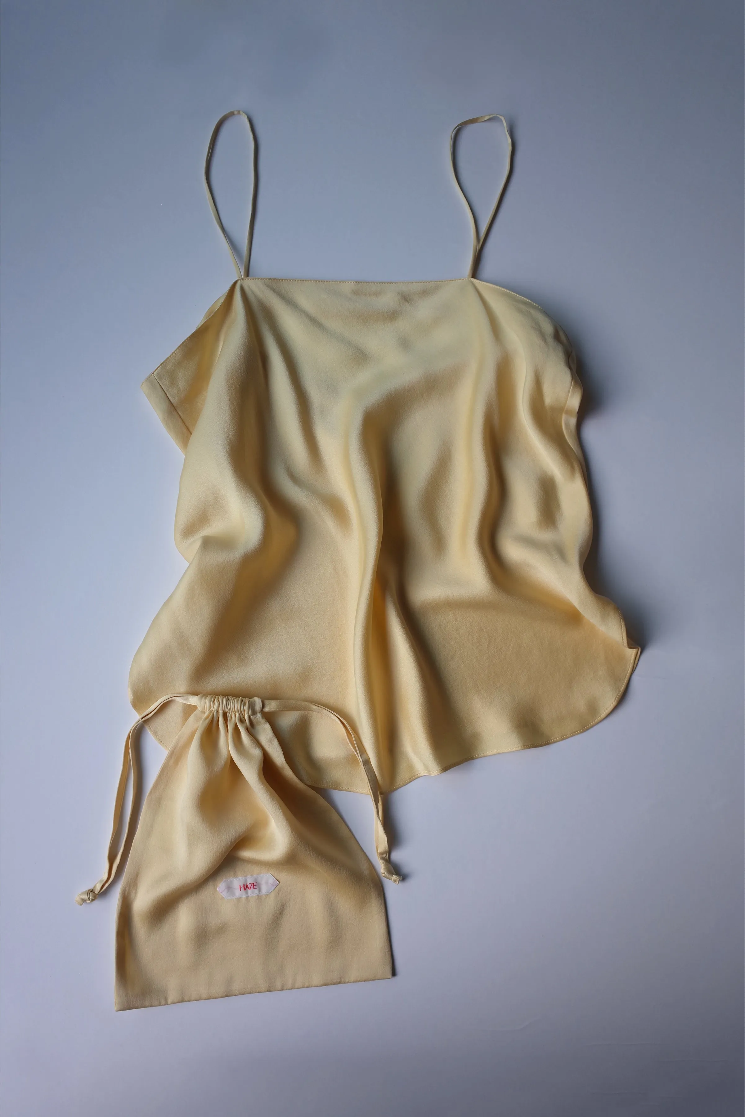 SILK CAMISOLE　MIMOSA
