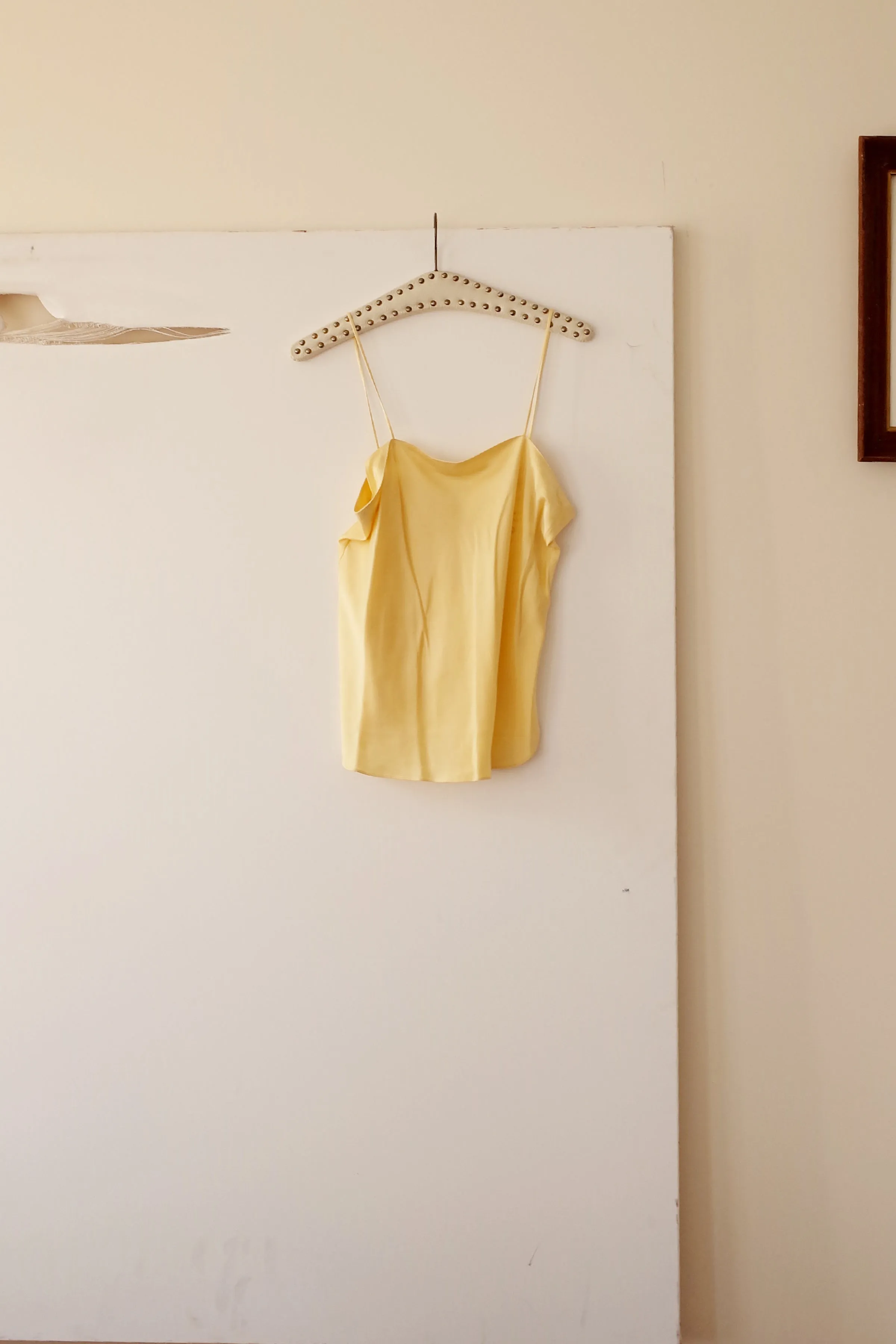 SILK CAMISOLE　MIMOSA