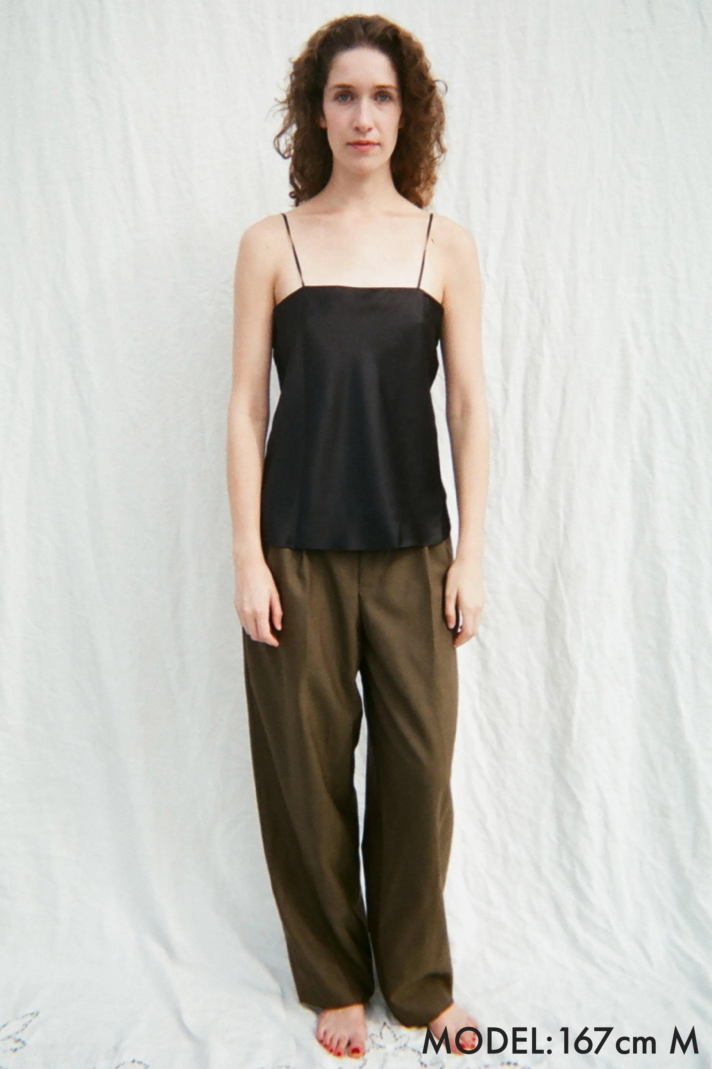 SILK CAMISOLE　MIMOSA