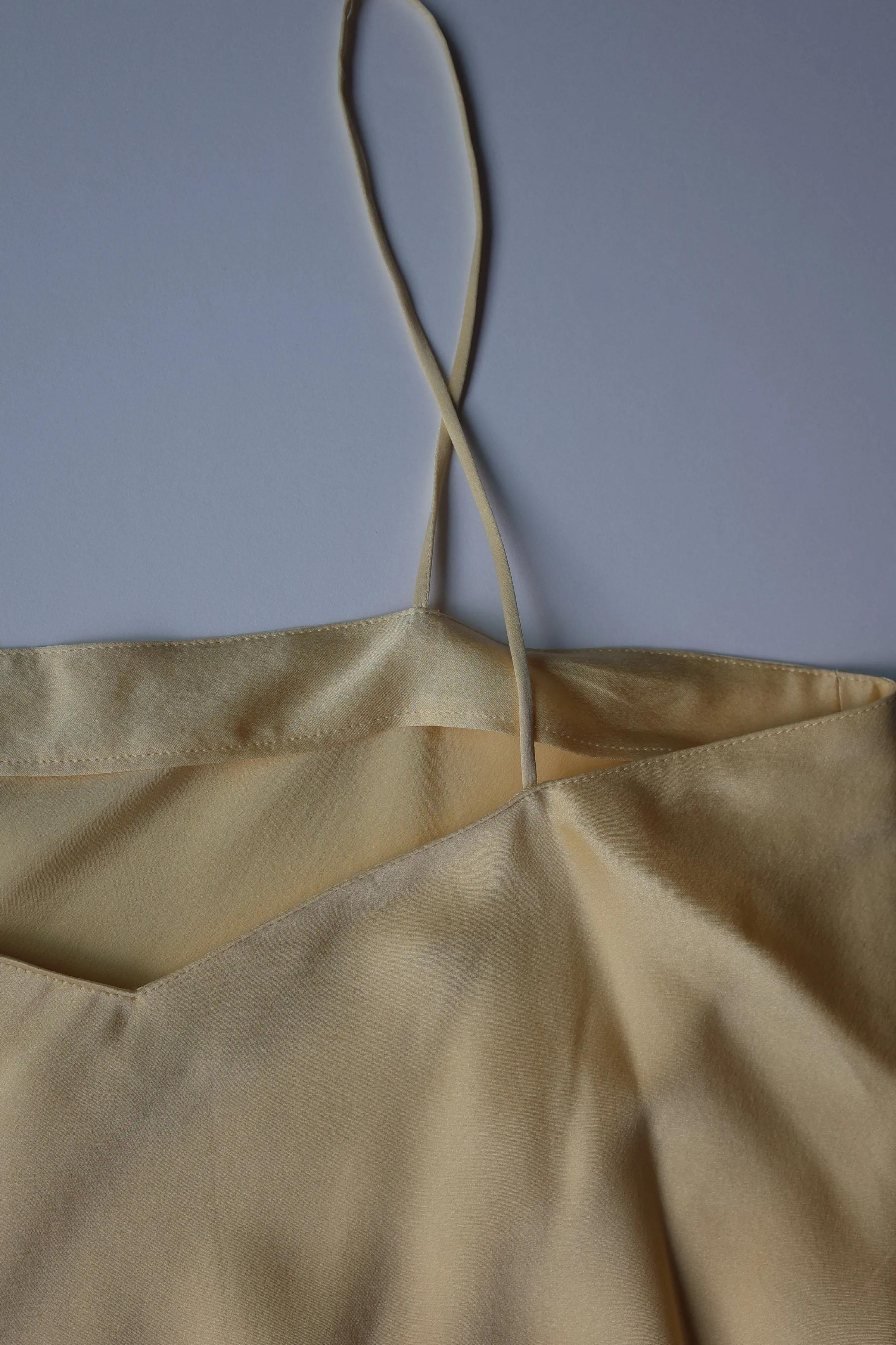 SILK CAMISOLE　MIMOSA