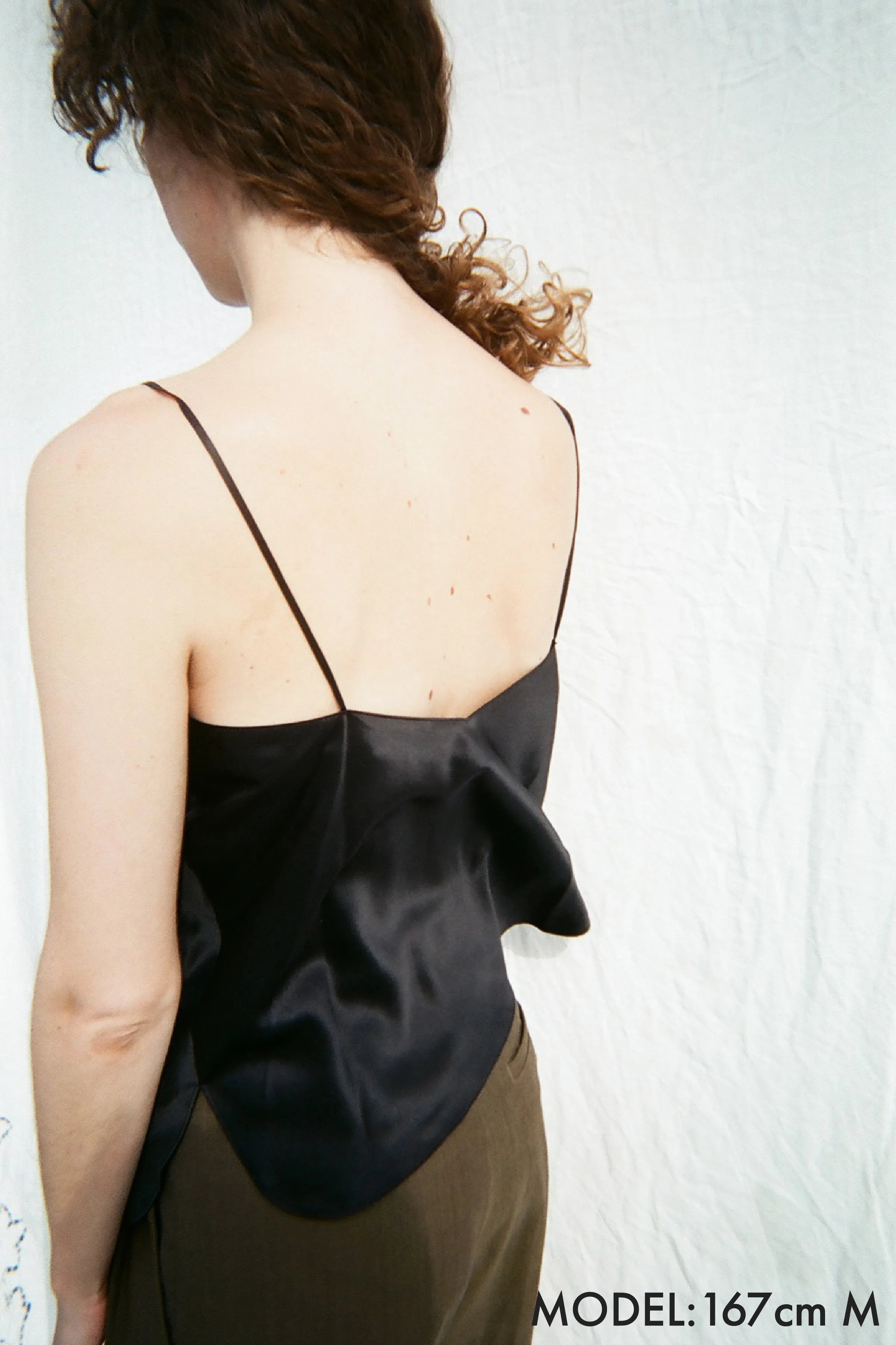 SILK CAMISOLE　MIMOSA