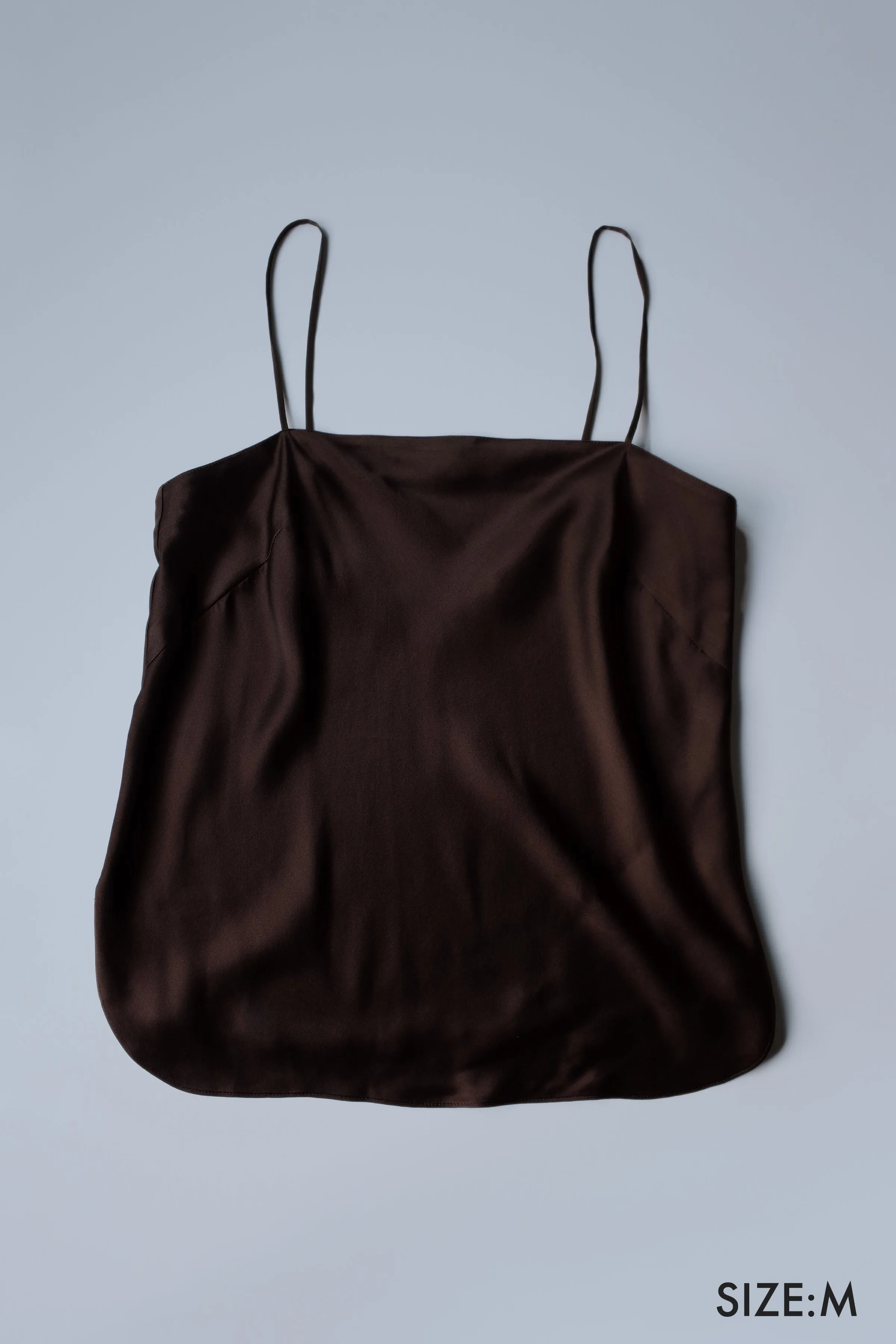 SILK CAMISOLE　MIMOSA