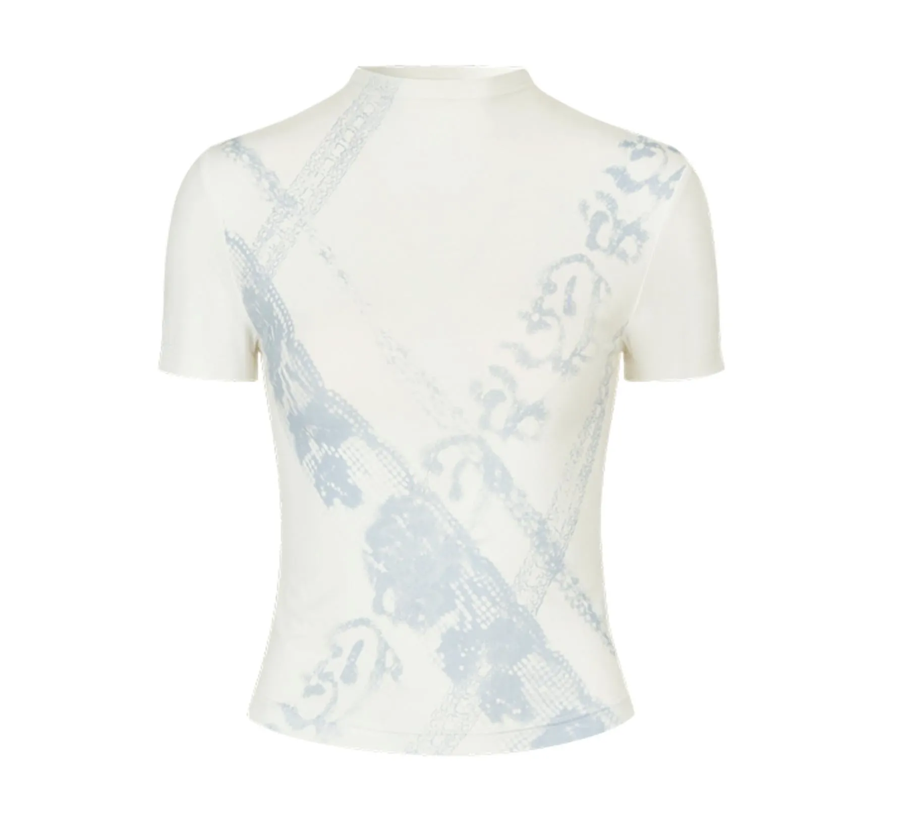 Silk Lace Tee