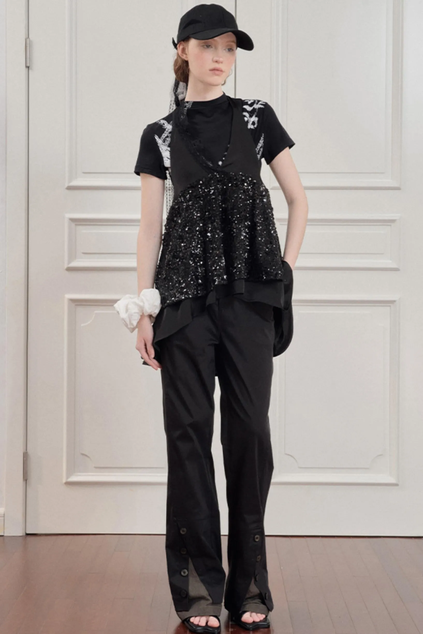 Silk Lace Tee