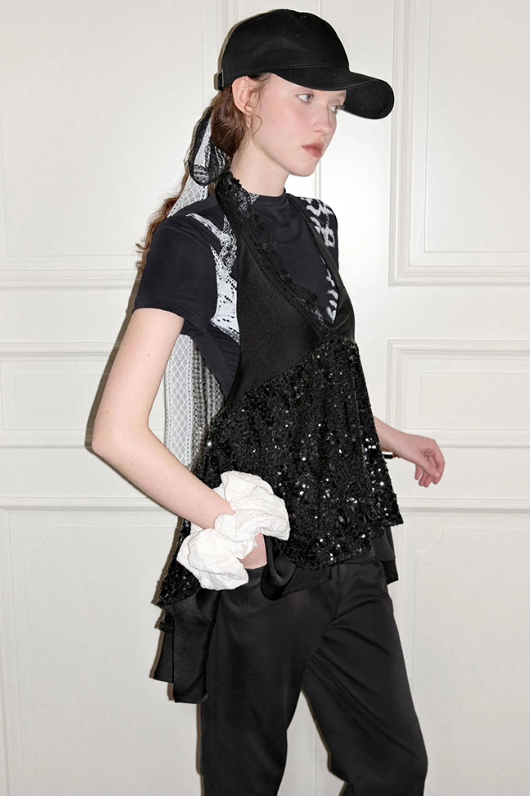 Silk Lace Tee