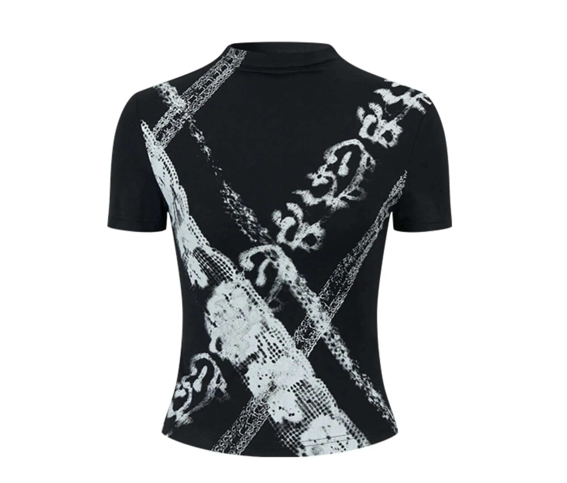 Silk Lace Tee