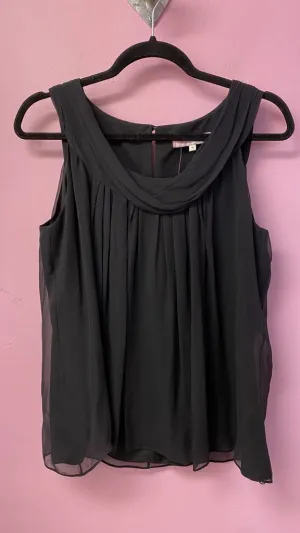 Silk Ruched Tank