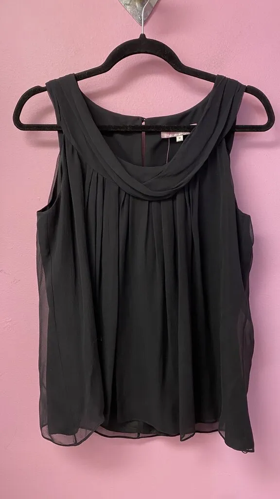 Silk Ruched Tank