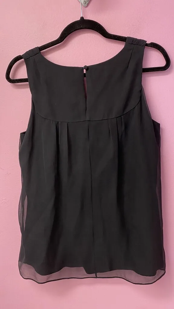 Silk Ruched Tank