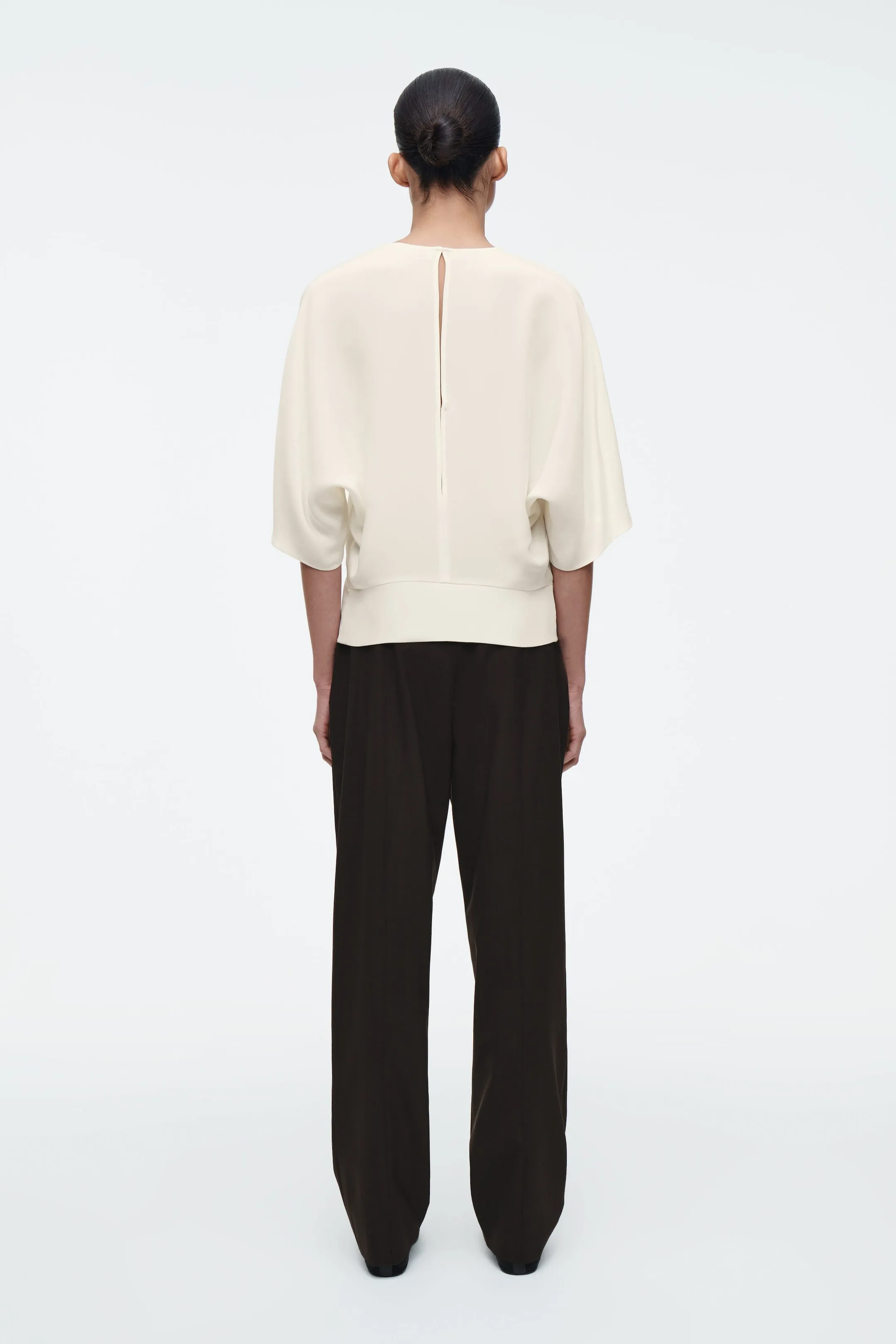 Silk t-shirt