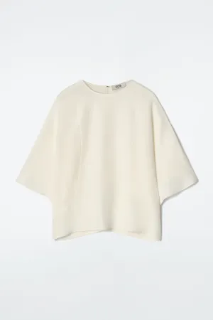 Silk t-shirt
