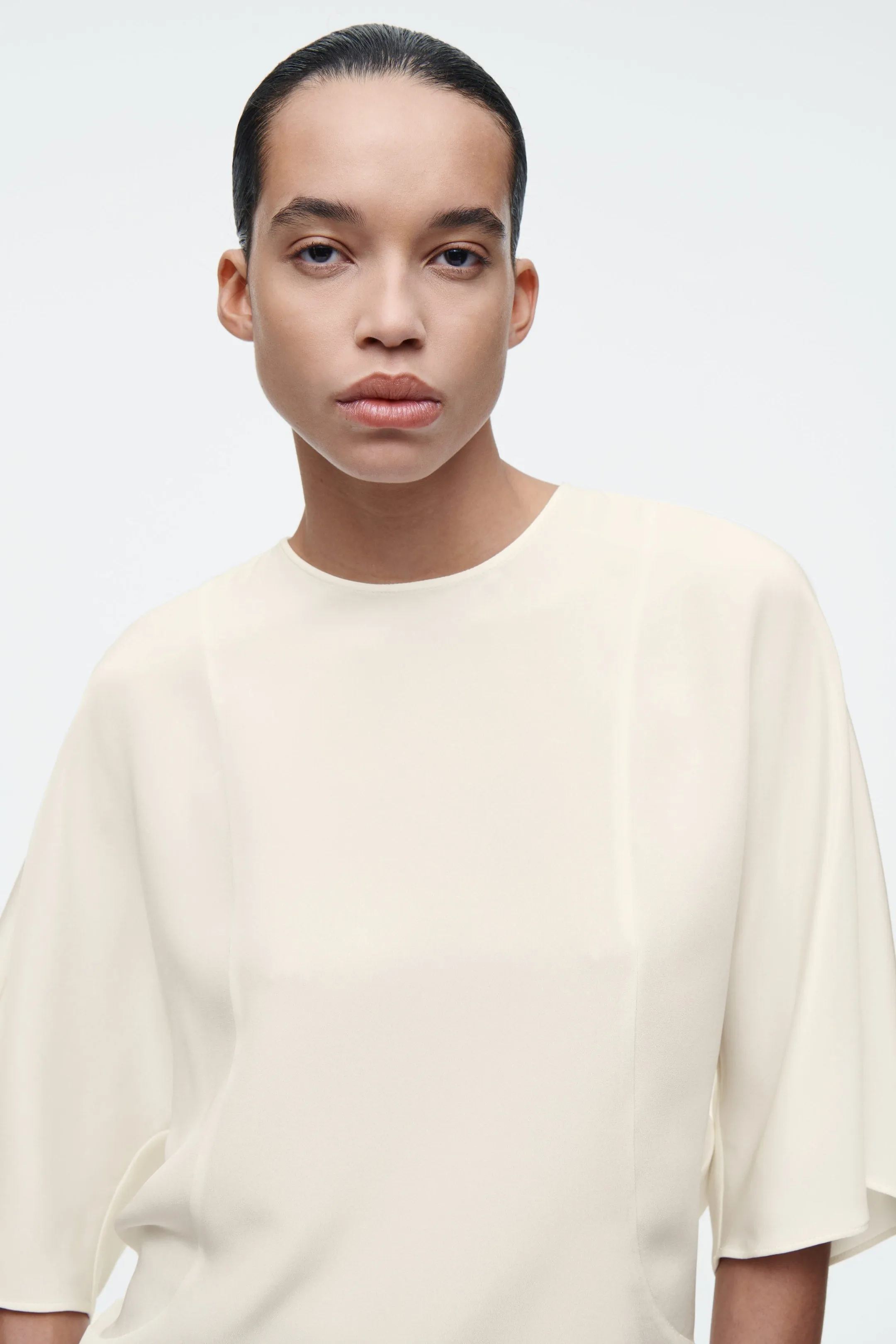 Silk t-shirt