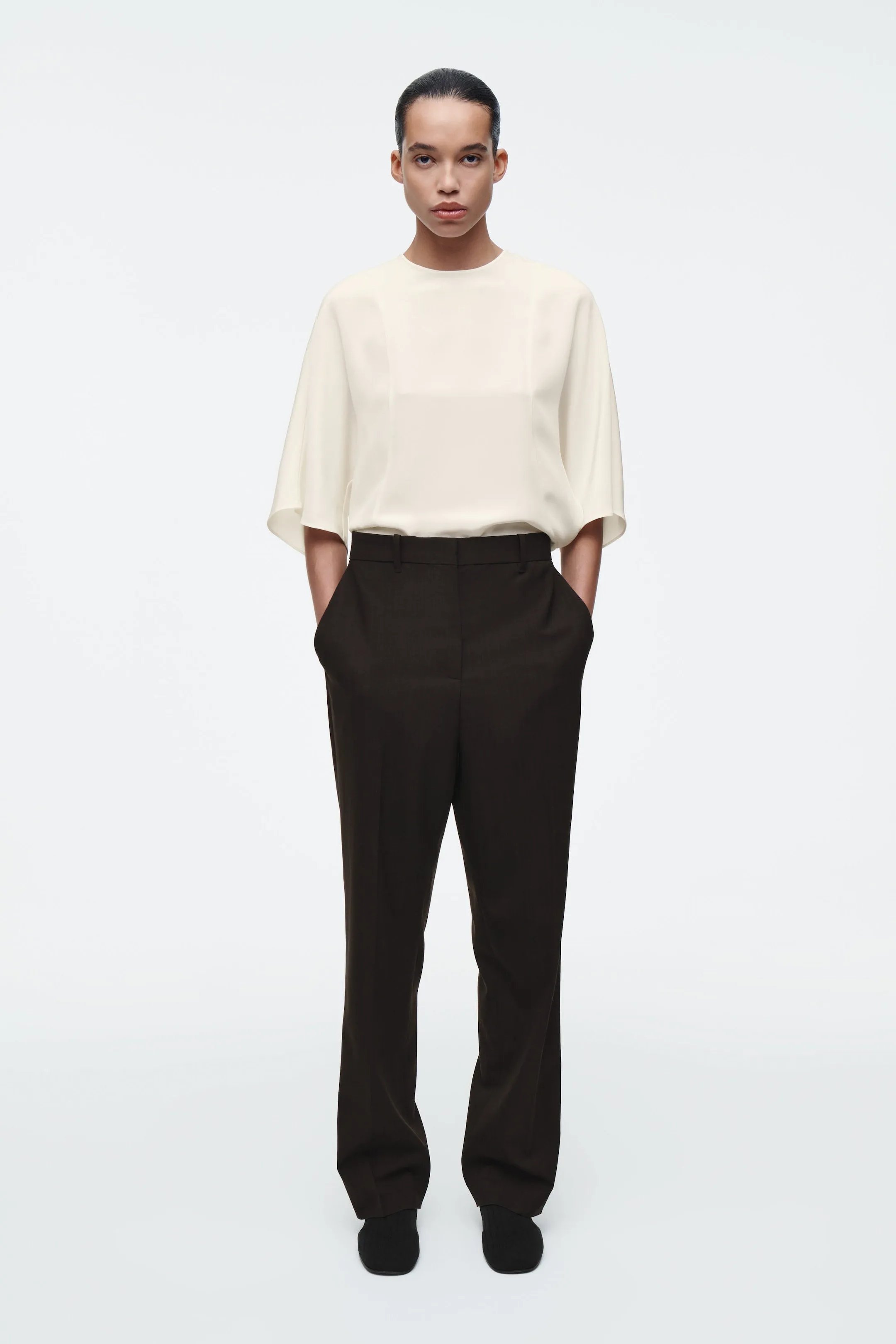 Silk t-shirt