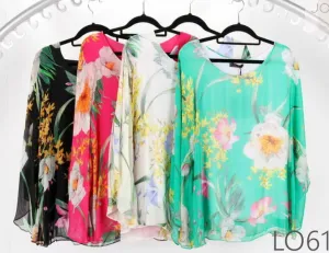 Silk Top (LO-6115)