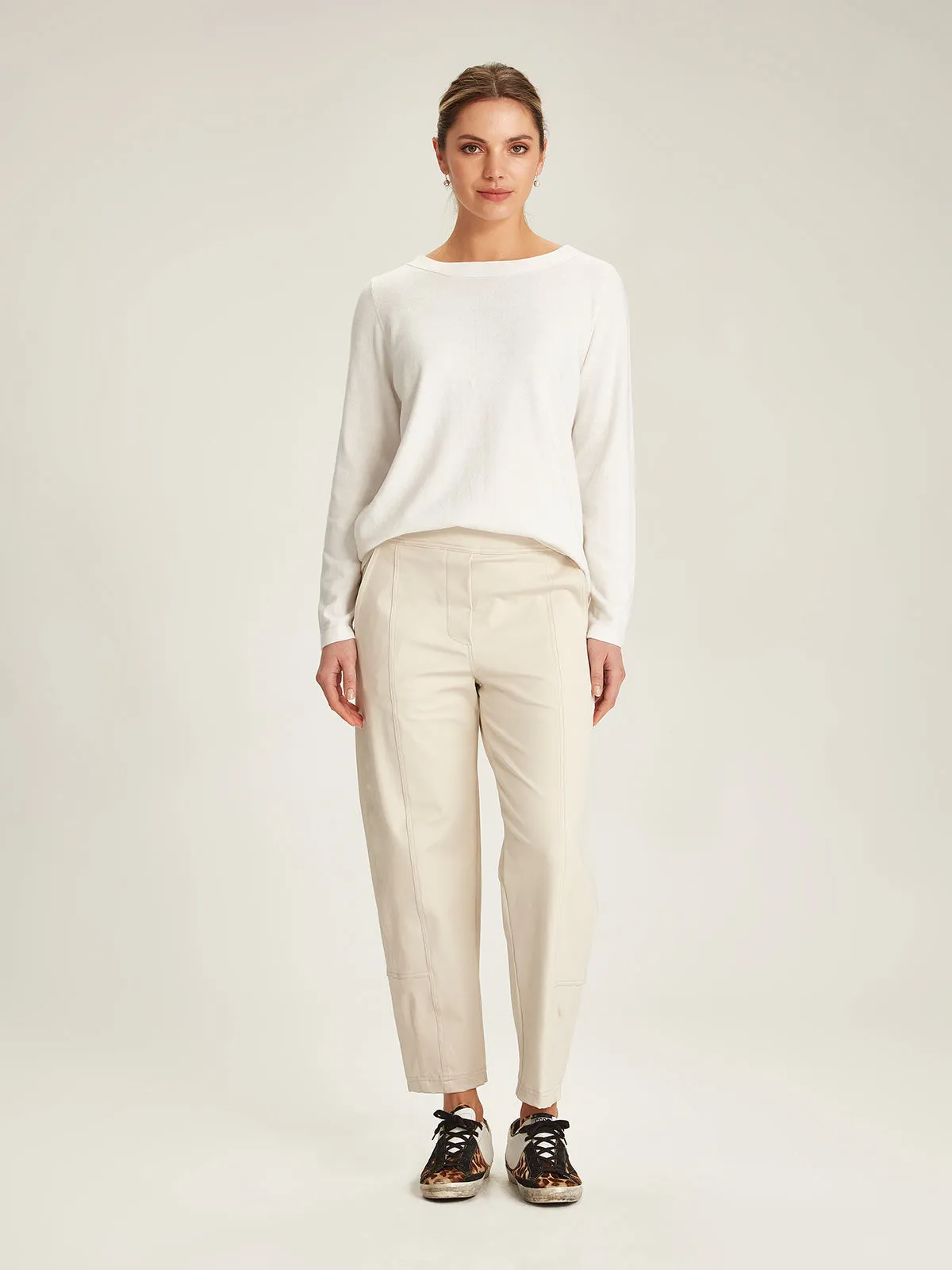Sills Kelly Jumper - Laser White