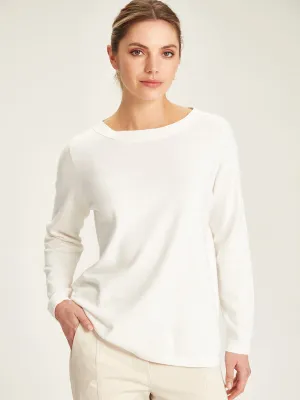 Sills Kelly Jumper - Laser White