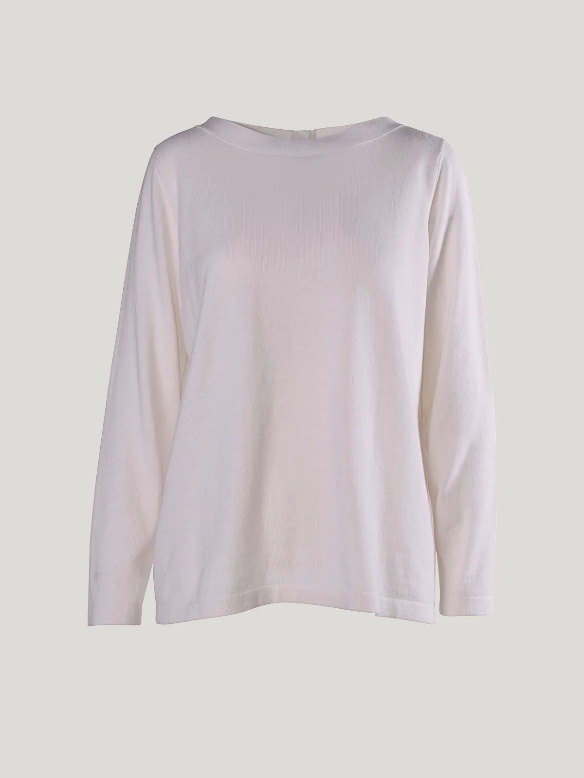 Sills Kelly Jumper - Laser White