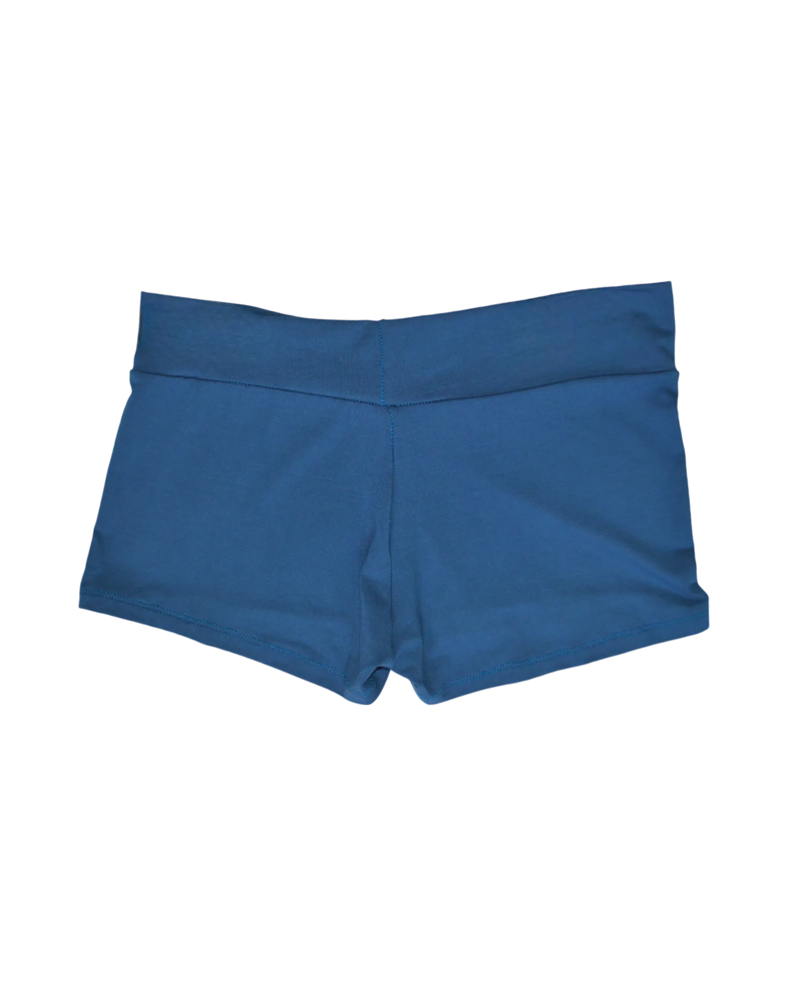 simple mini short / captain blue