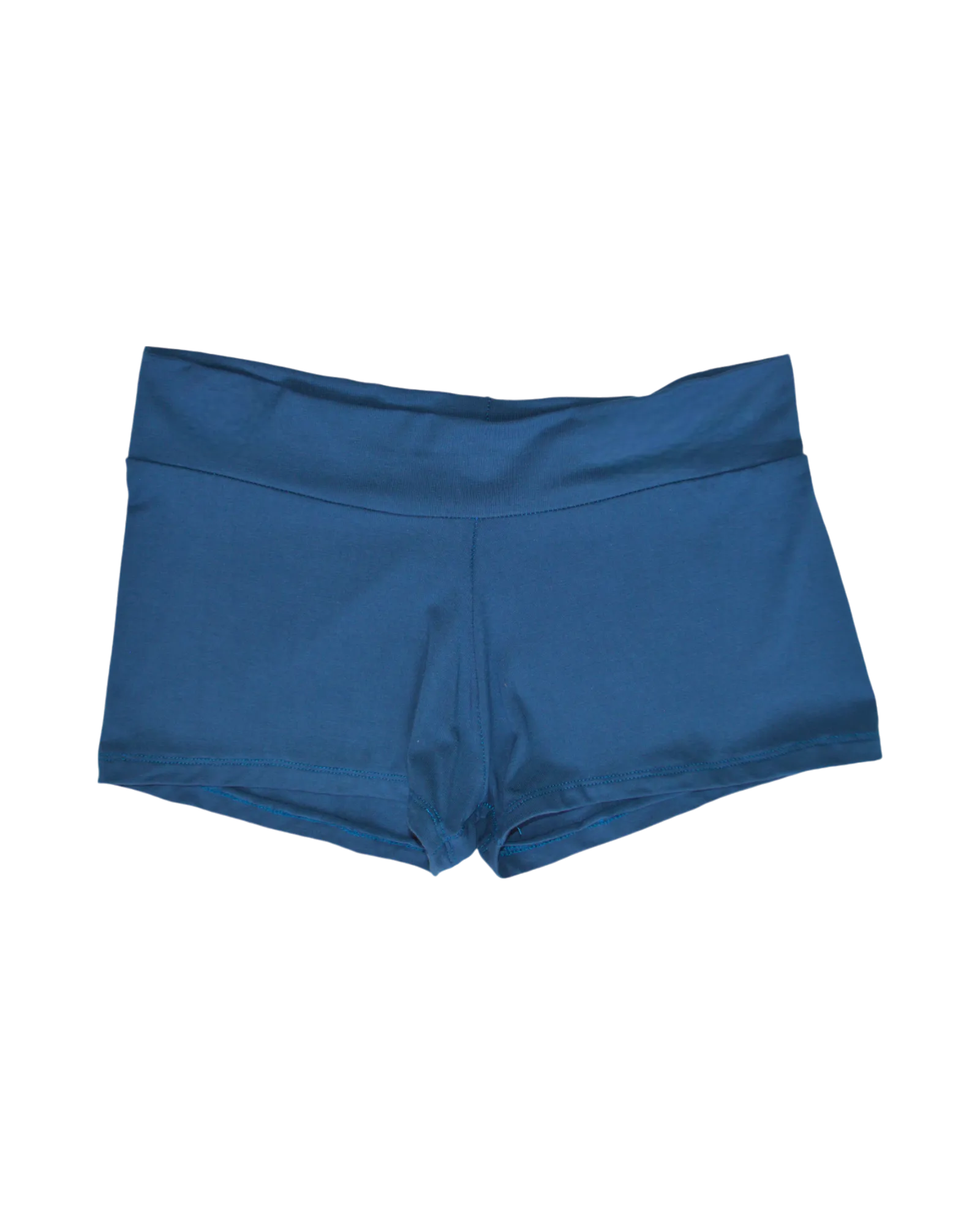 simple mini short / captain blue