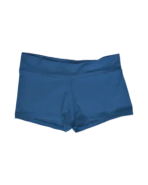 simple mini short / captain blue