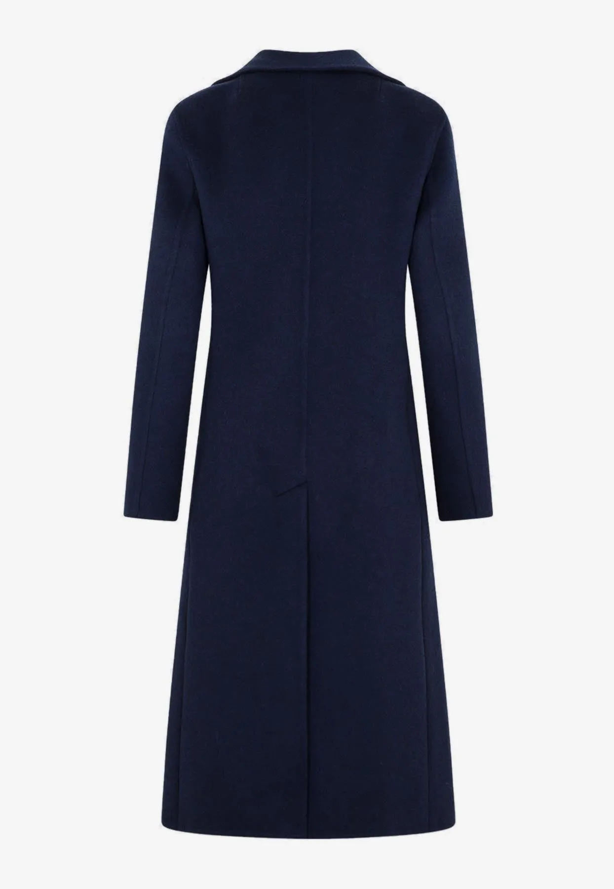 Single-Breasted Faby Cashmere Coat