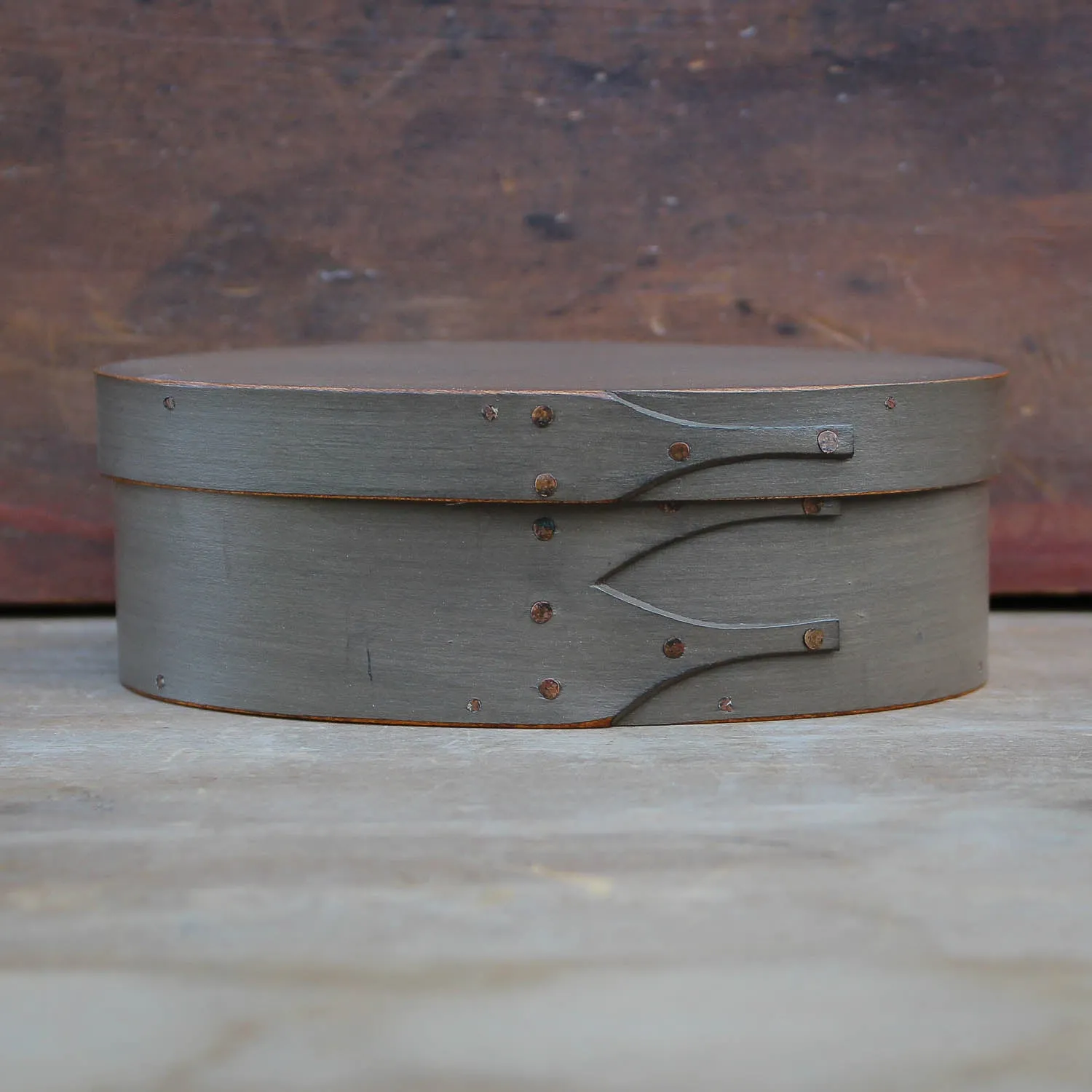 Size #1 Shaker Oval Box