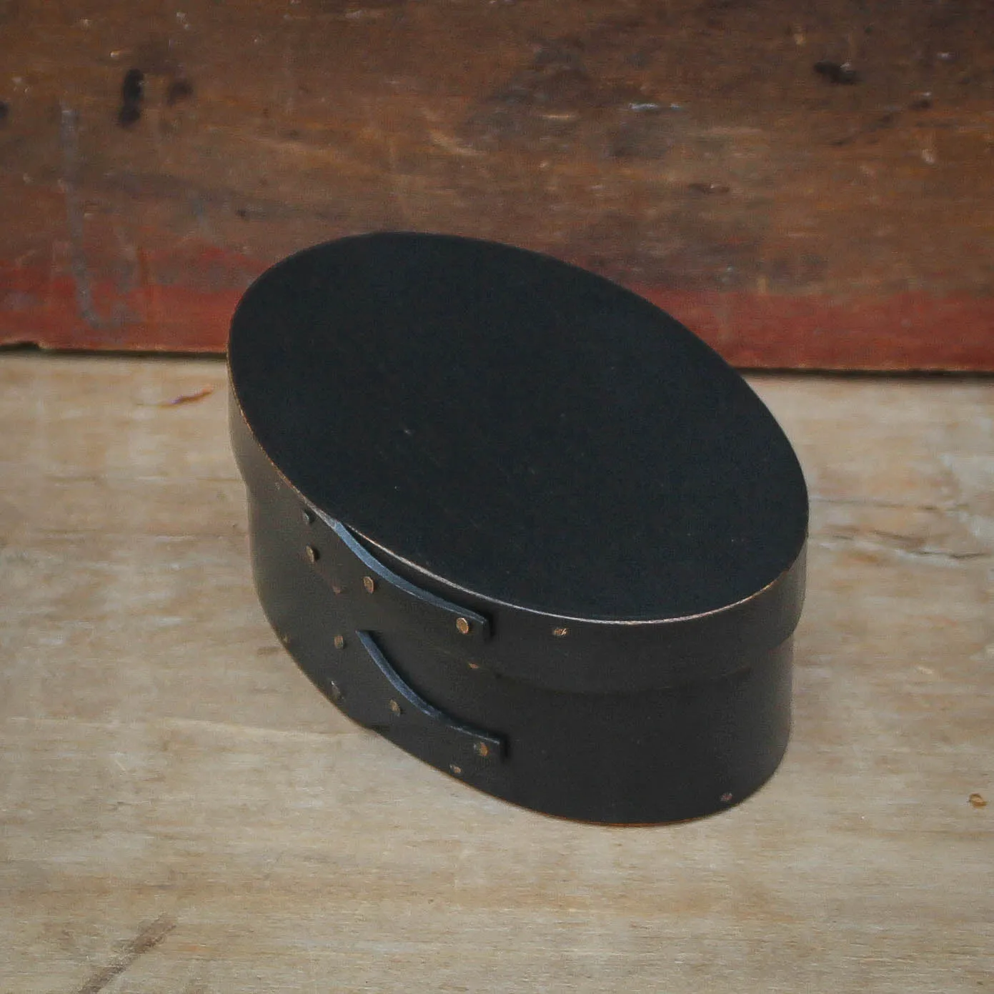 Size #1 Shaker Oval Box
