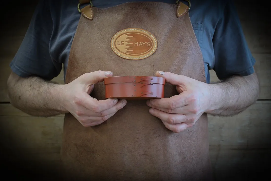 Size #1 Shaker Oval Box