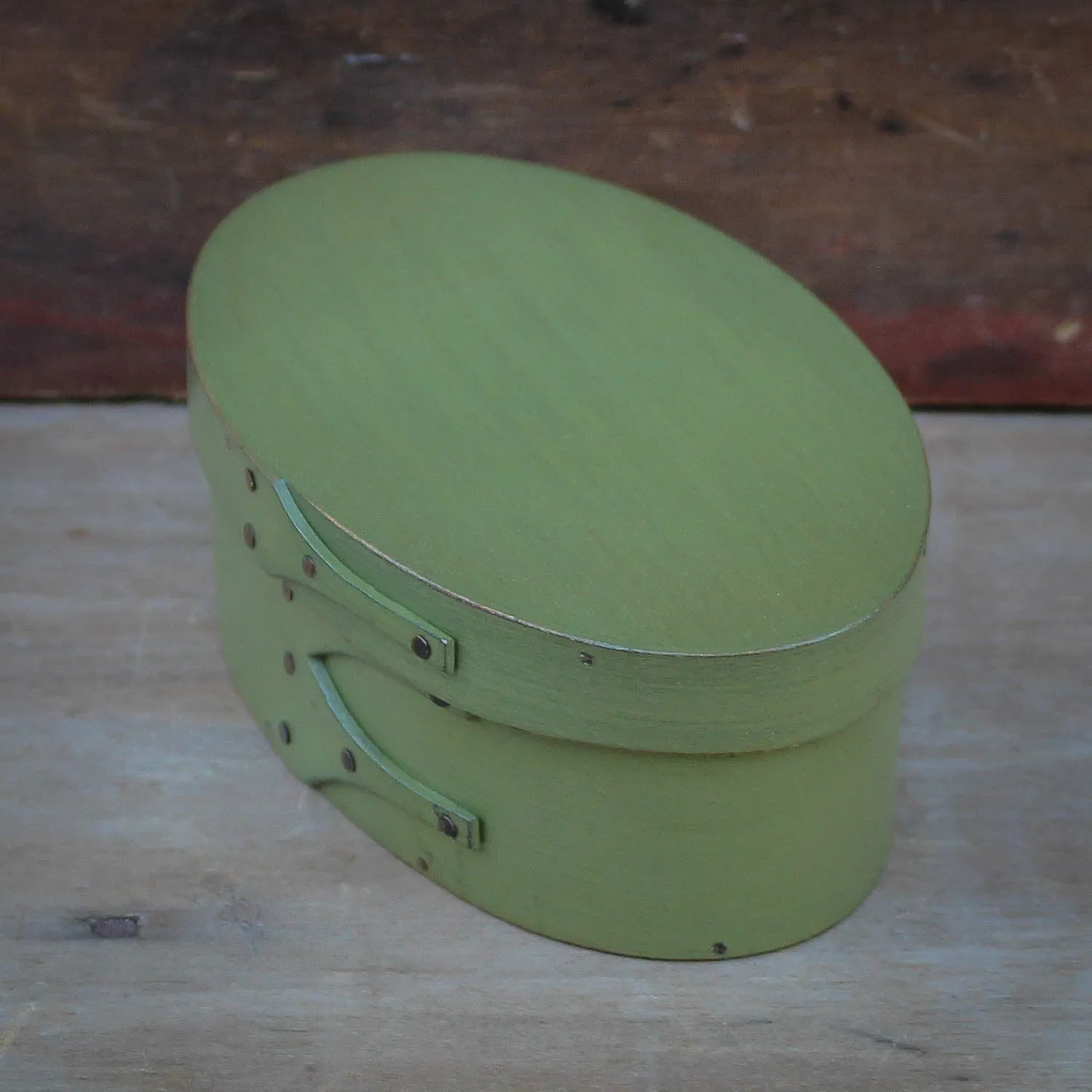 Size #1 Shaker Oval Box