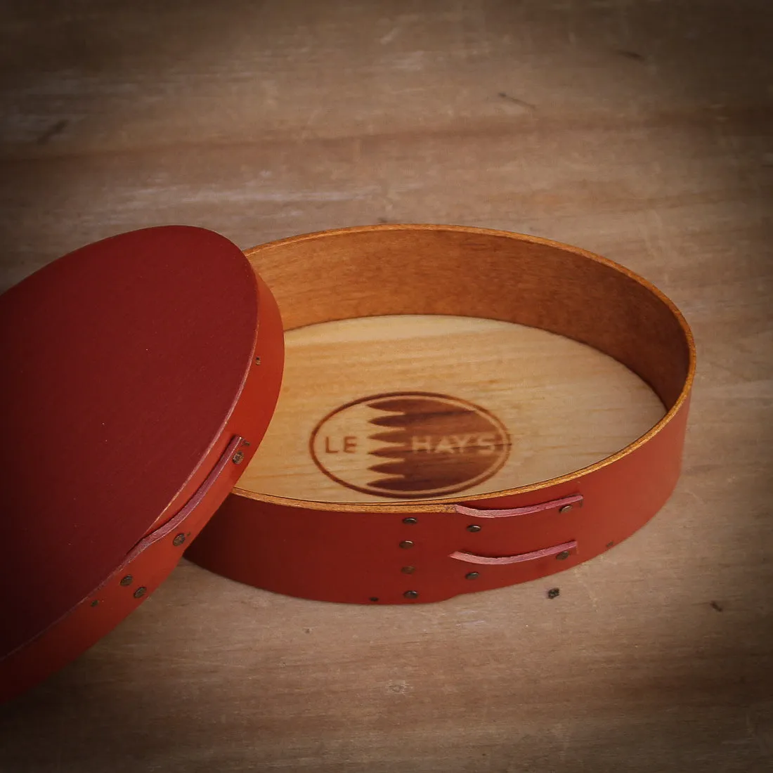 Size #1 Shaker Oval Box
