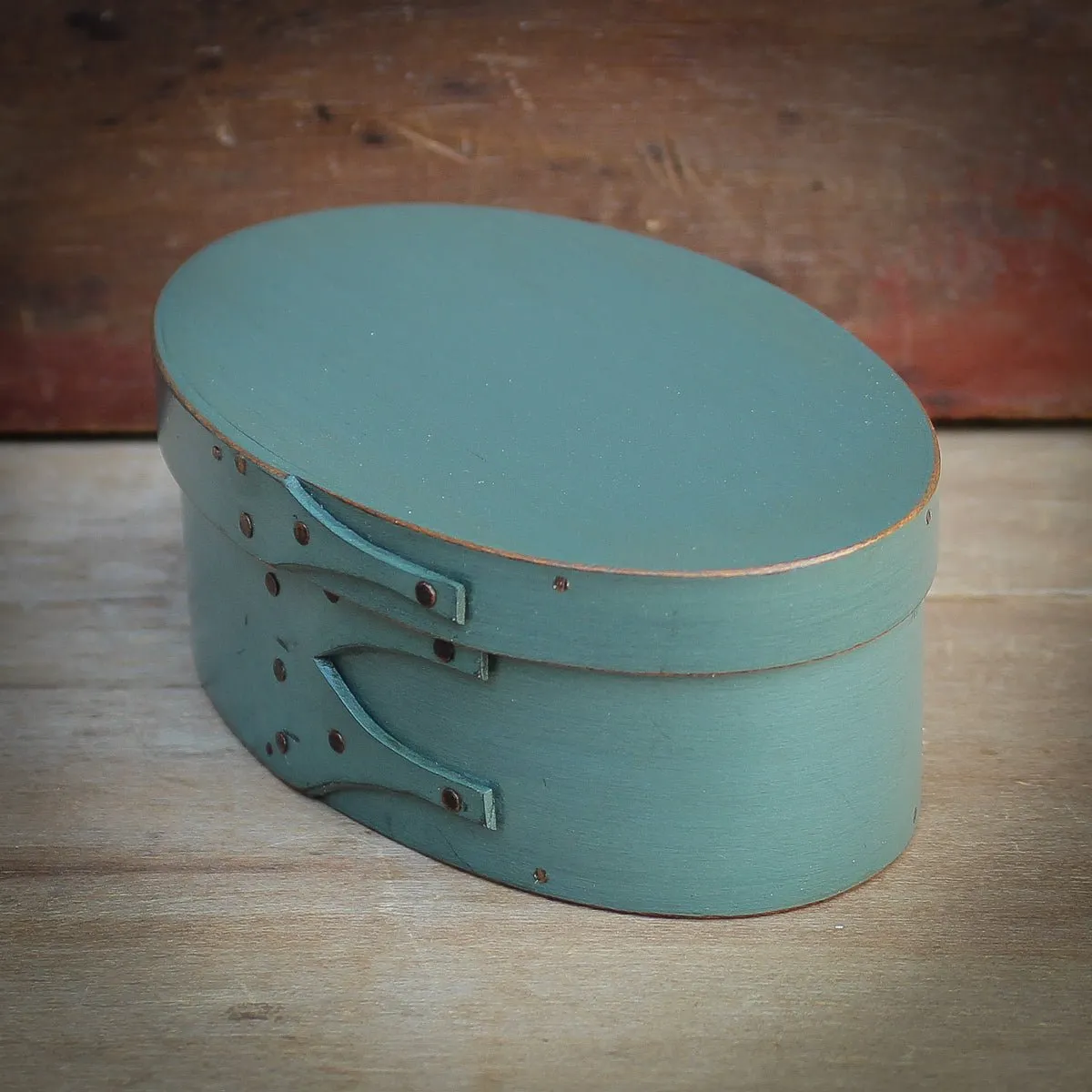 Size #1 Shaker Oval Box