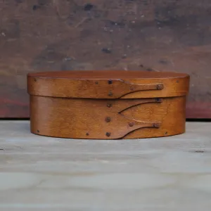 Size #1 Shaker Oval Box