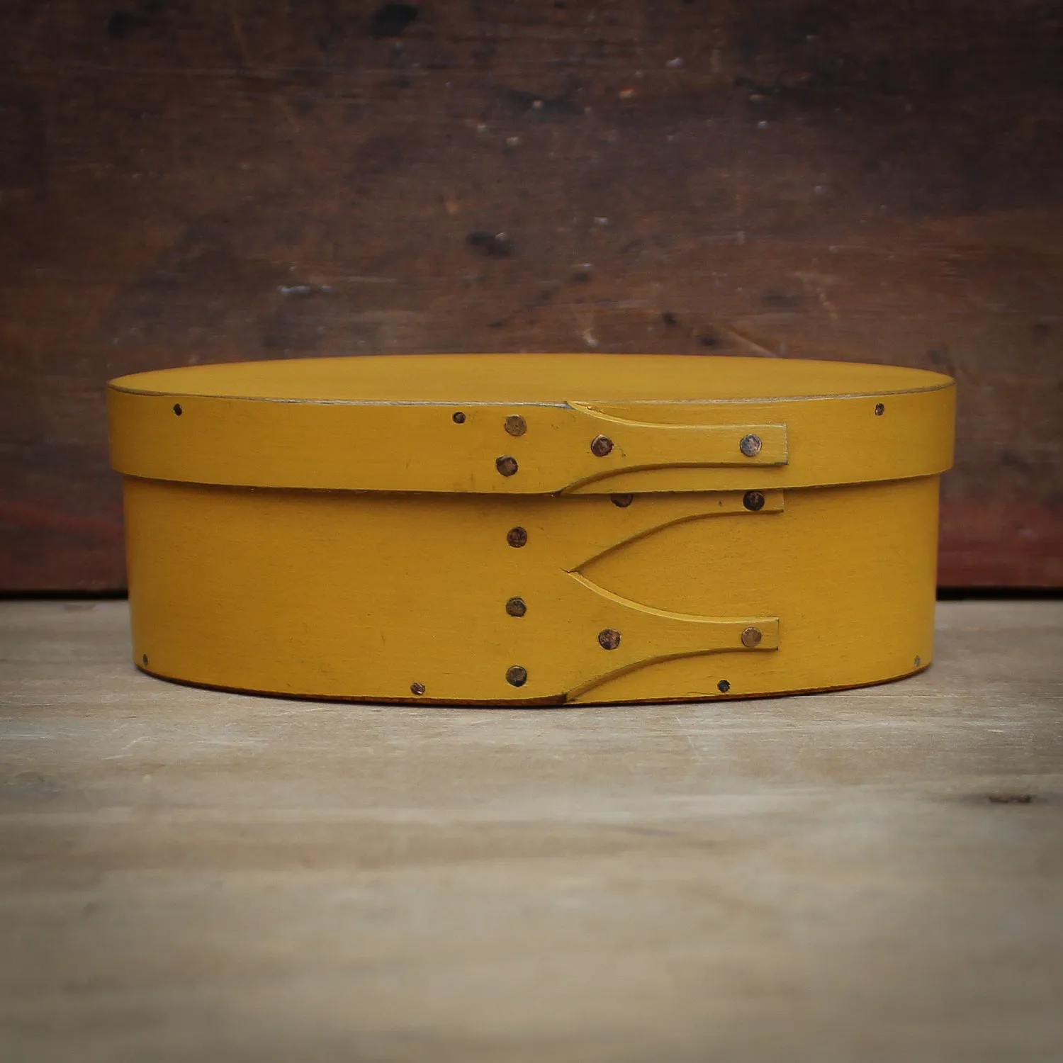 Size #1 Shaker Oval Box