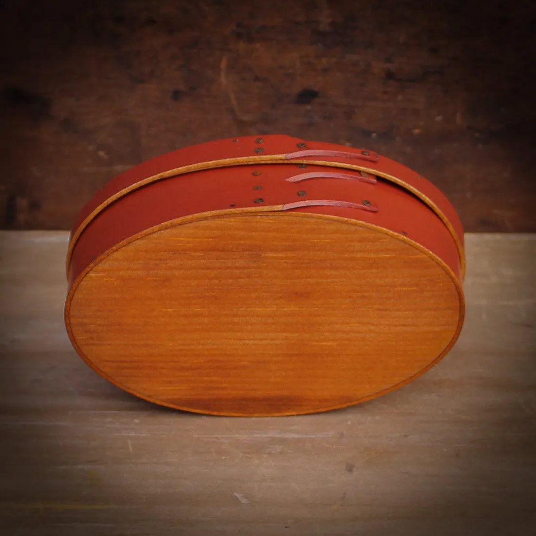 Size #1 Shaker Oval Box