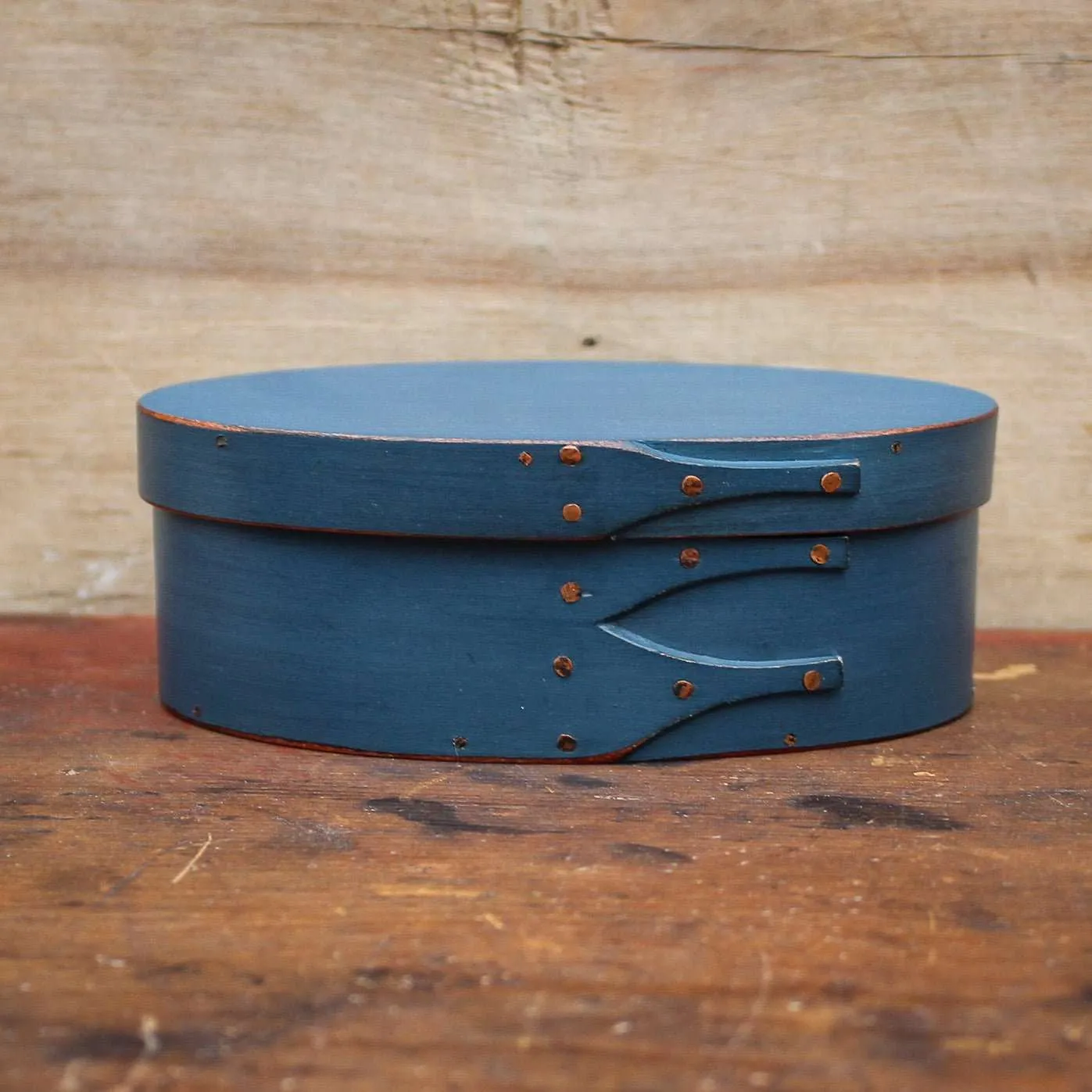 Size #1 Shaker Oval Box